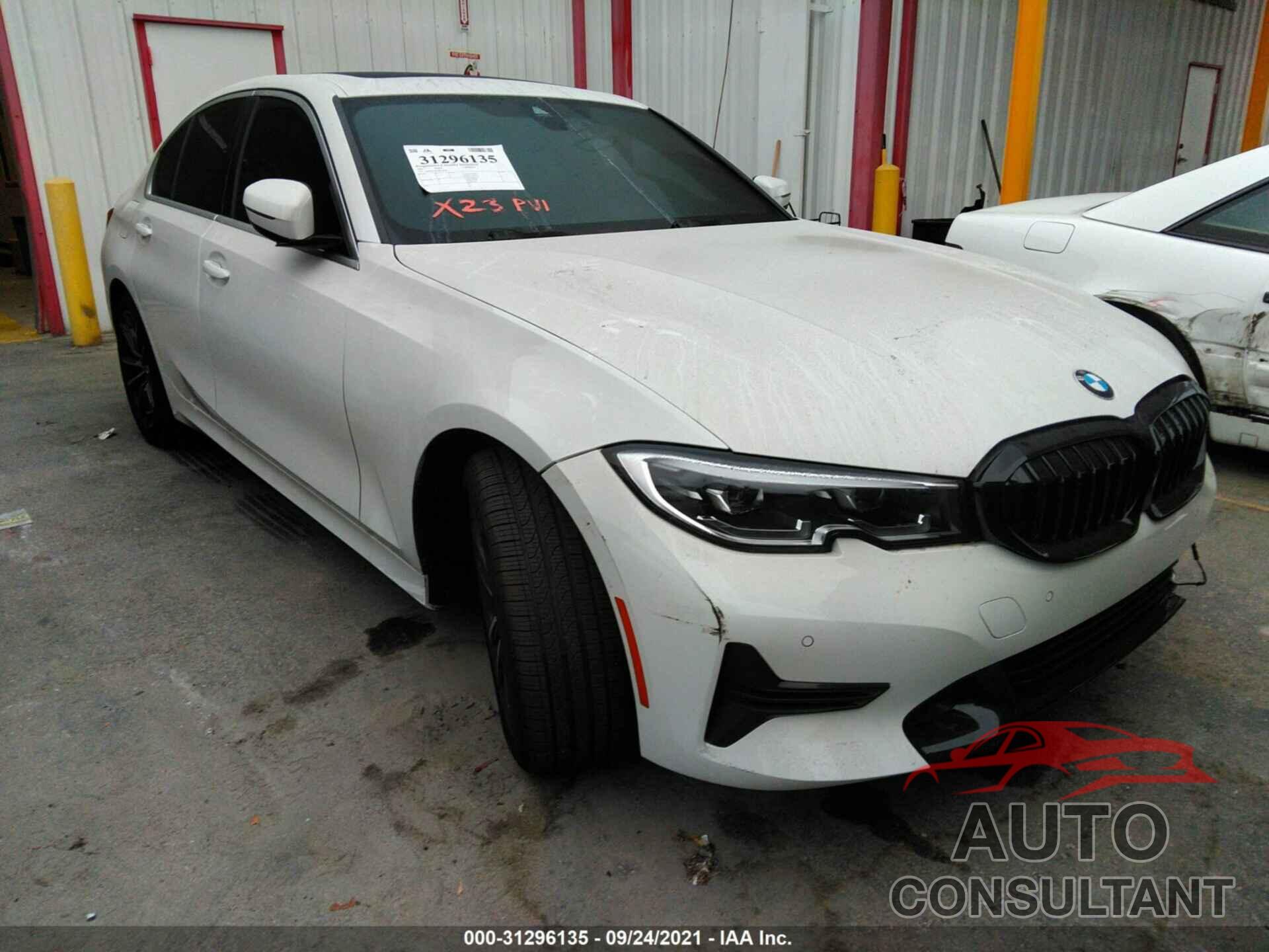 BMW 3 SERIES 2021 - 3MW5R1J08M8C18566