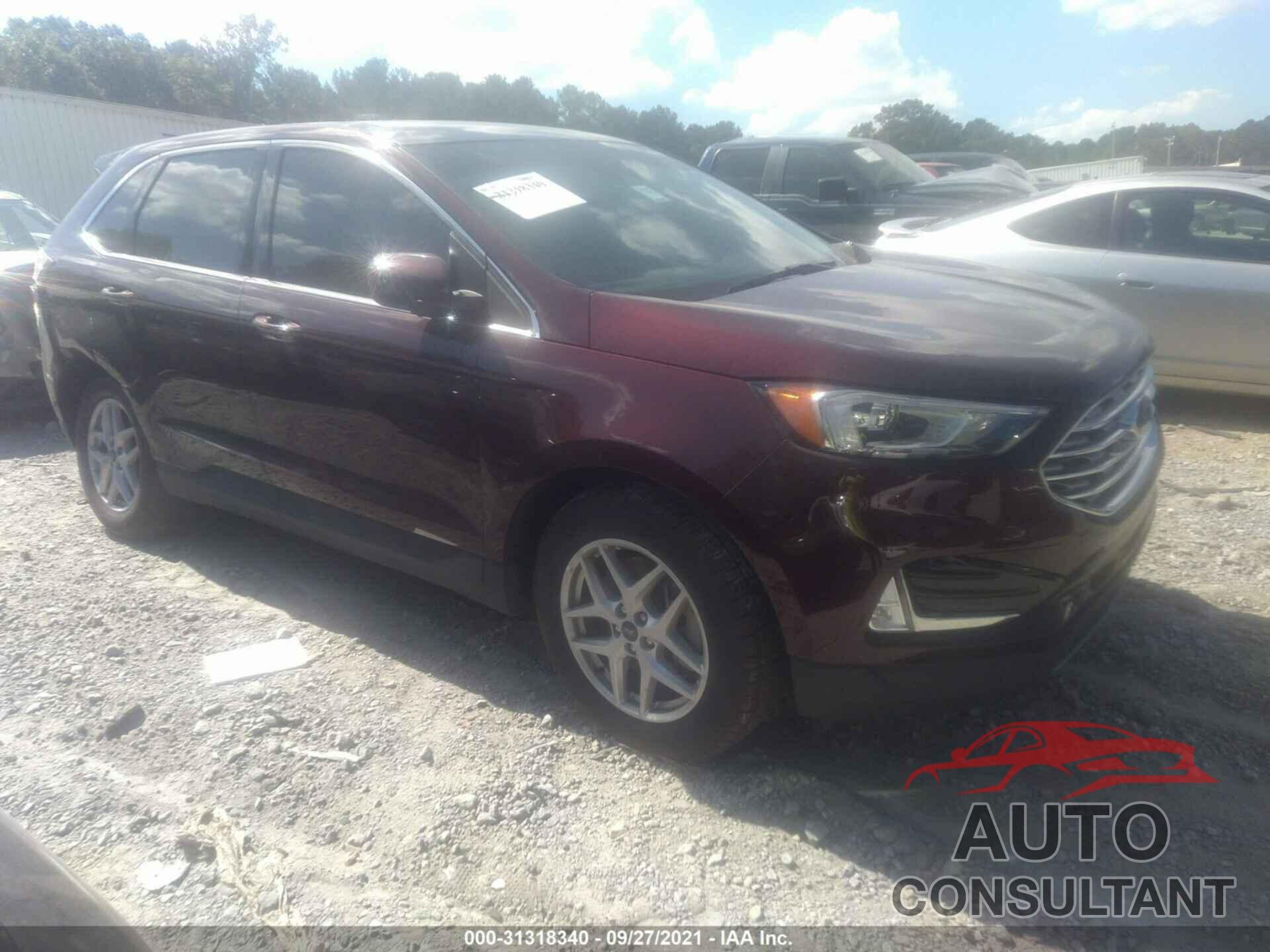 FORD EDGE 2021 - 2FMPK3J96MBA11057