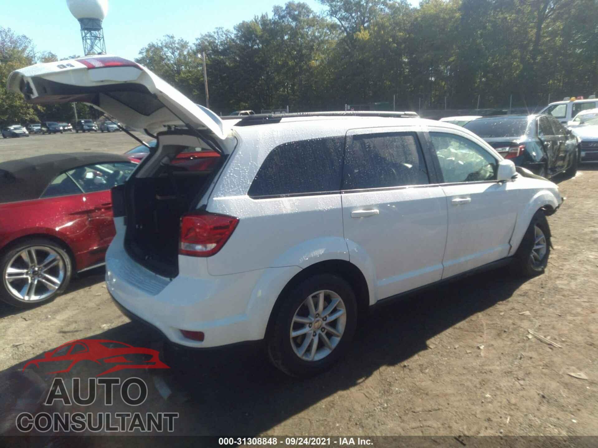 DODGE JOURNEY 2017 - 3C4PDCBG0HT518218
