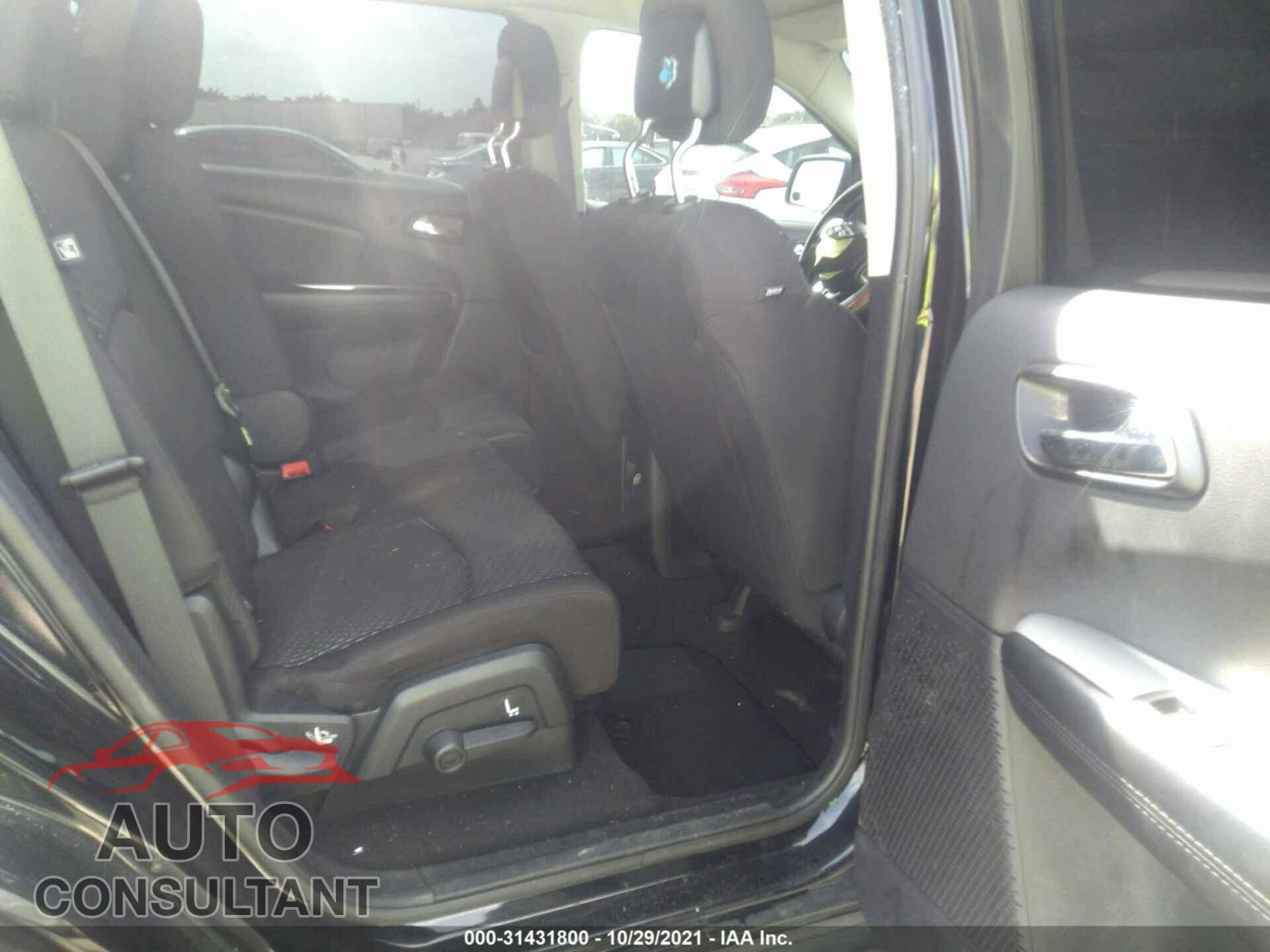 DODGE JOURNEY 2017 - 3C4PDCAB7HT507657