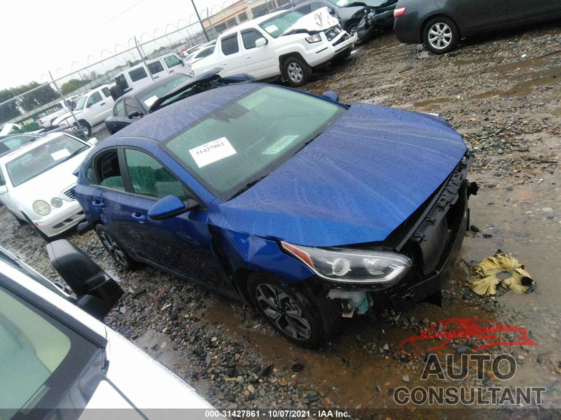 KIA FORTE 2020 - 3KPF24AD9LE160564