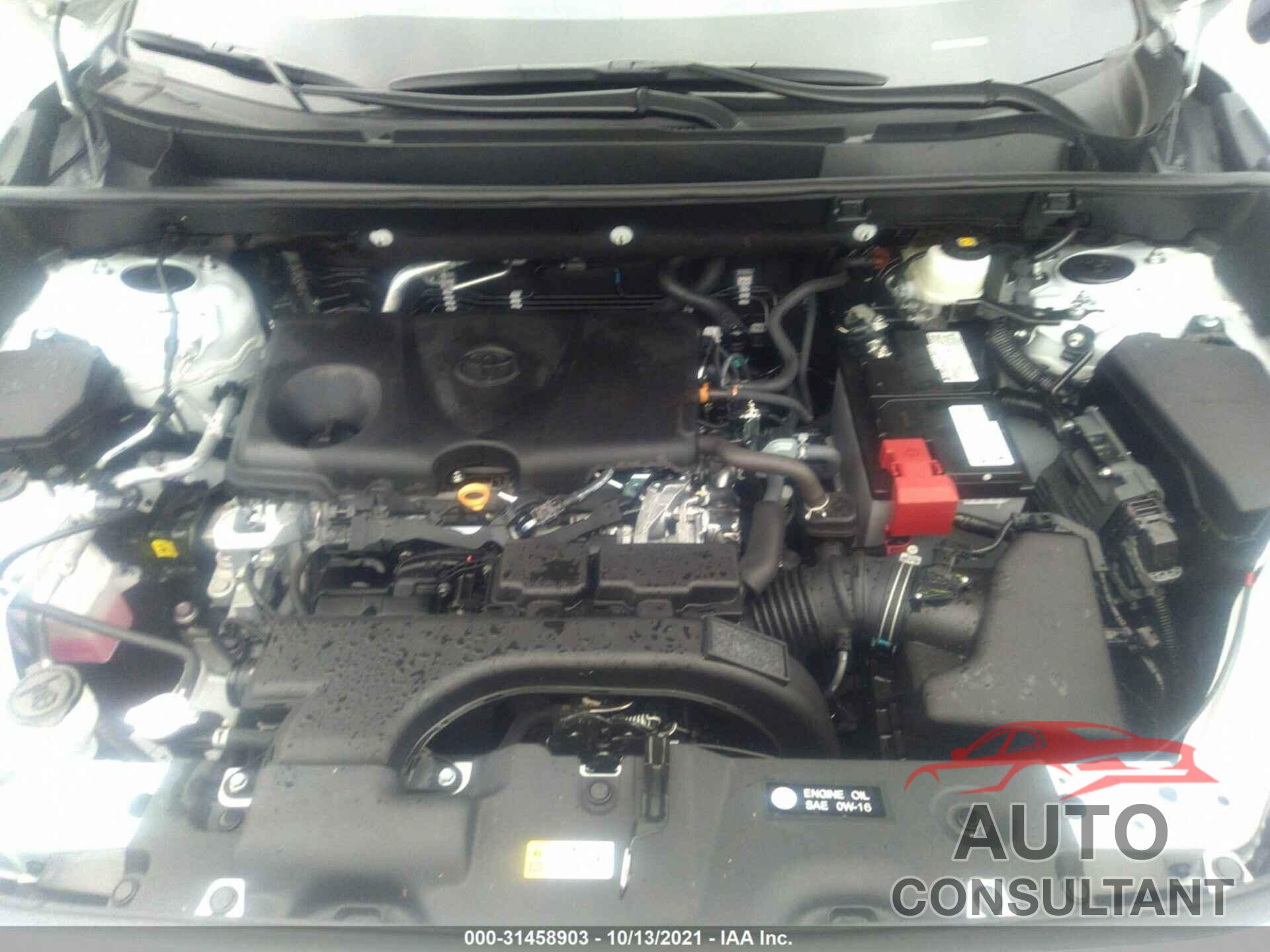 TOYOTA RAV4 2021 - 2T3P1RFV0MW207315