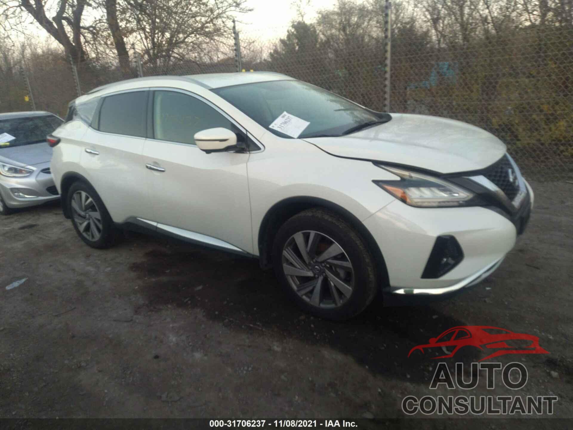 NISSAN MURANO 2019 - 5N1AZ2MS5KN153475