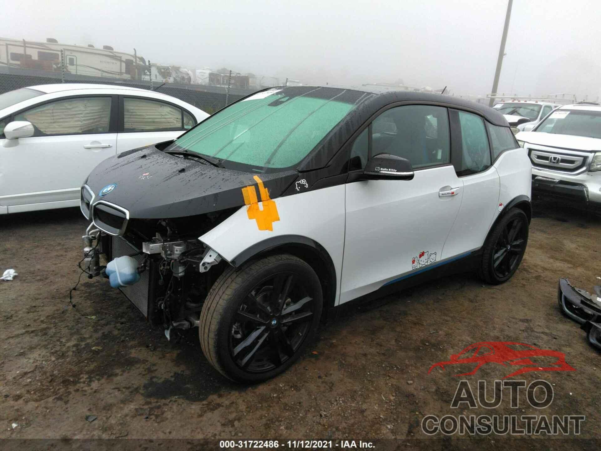 BMW I3 2018 - WBY7Z6C54JVB96867