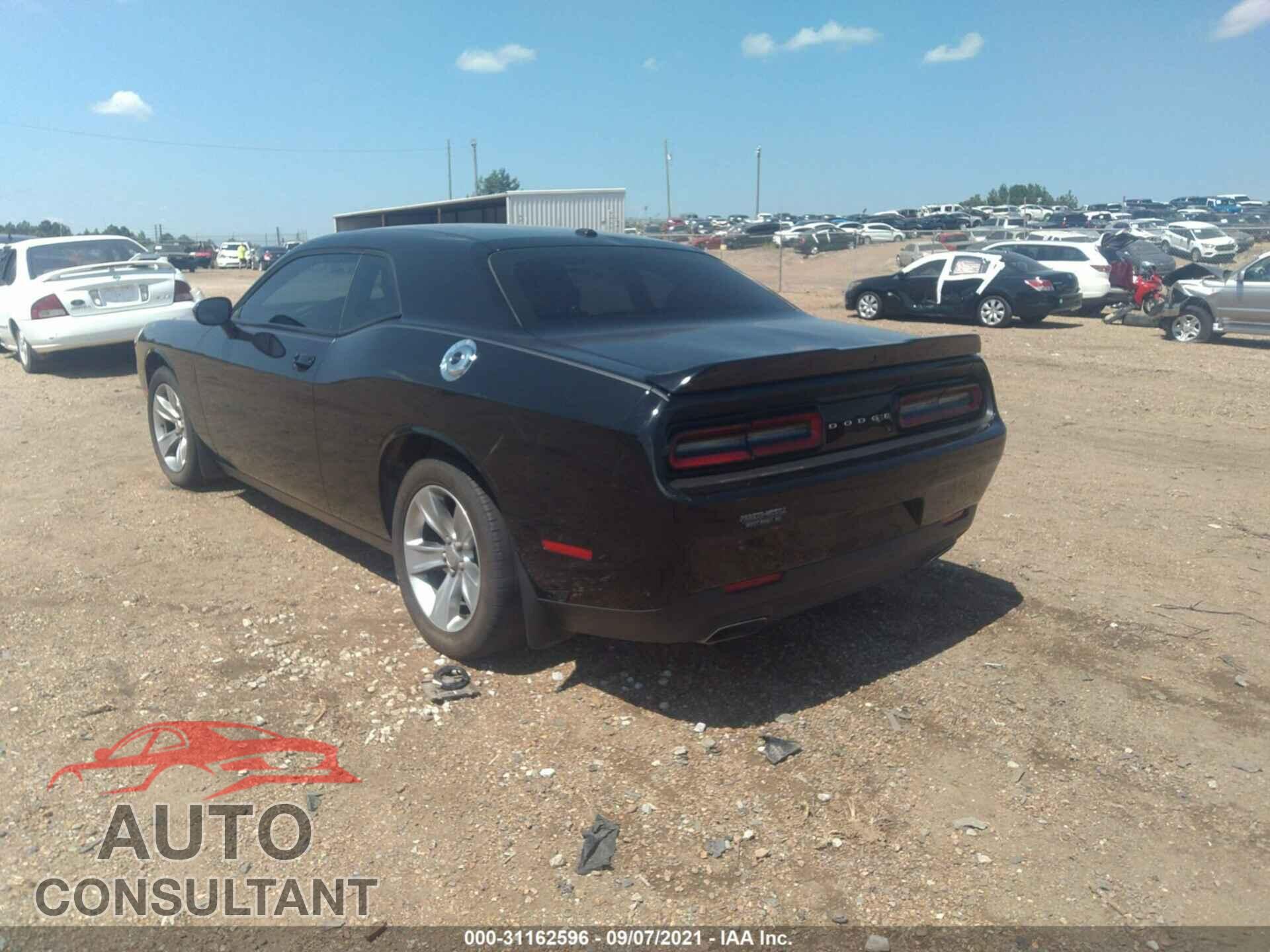 DODGE CHALLENGER 2018 - 2C3CDZAG8JH303076
