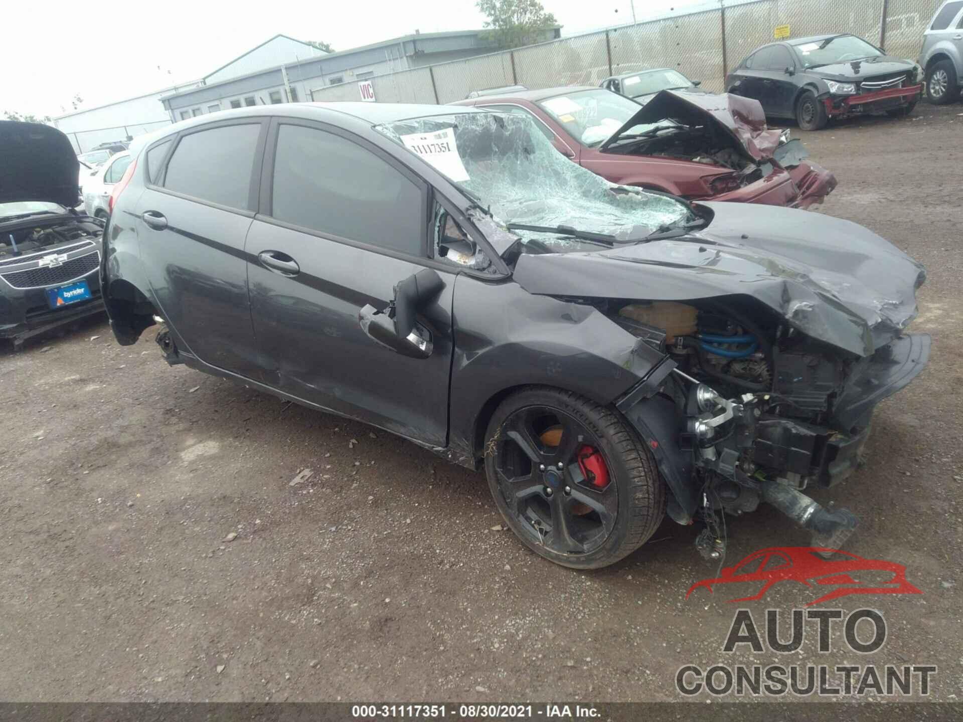 FORD FIESTA 2017 - 3FADP4GX7HM102272