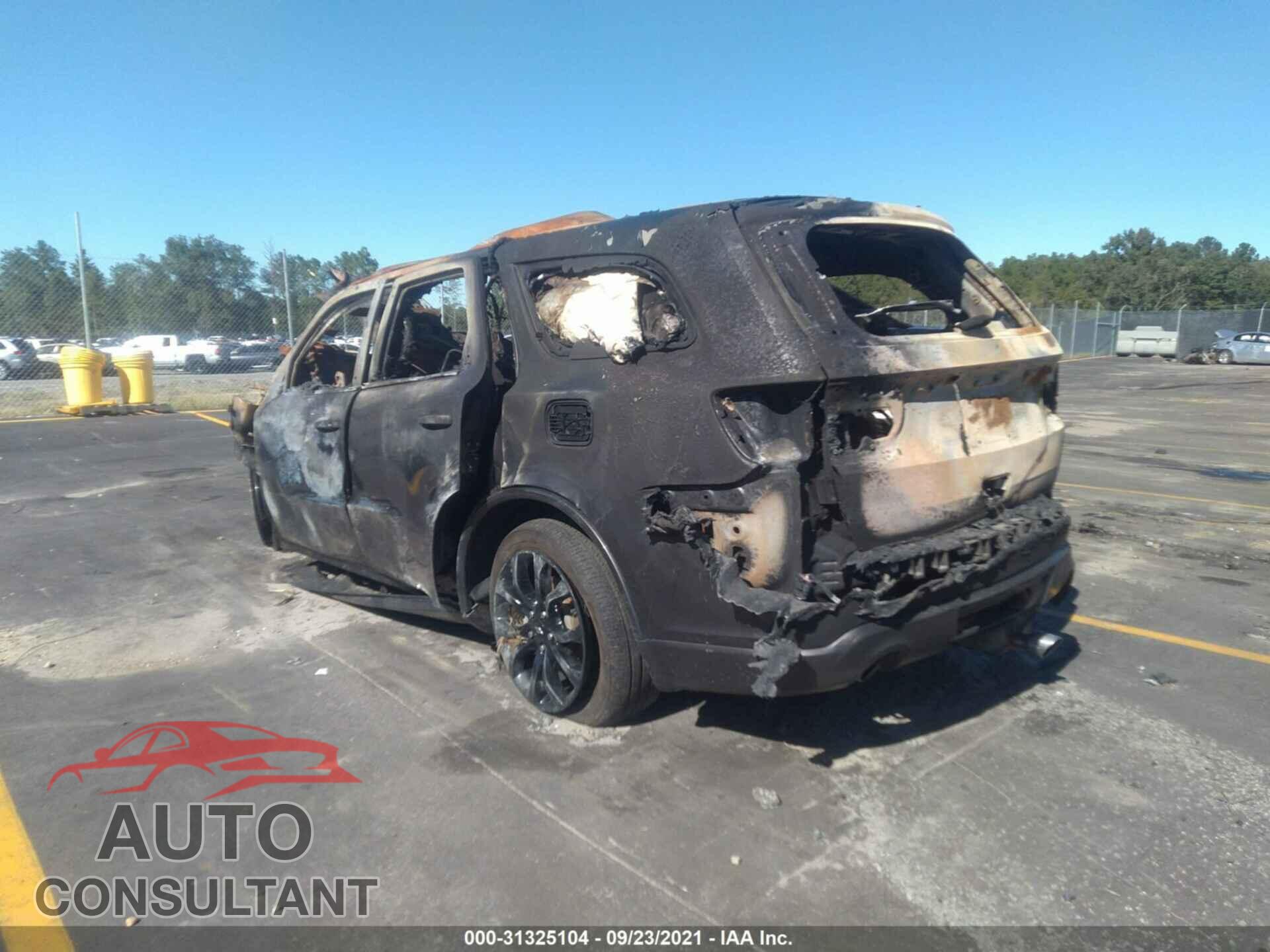 DODGE DURANGO 2019 - 1C4SDJCT0KC755708