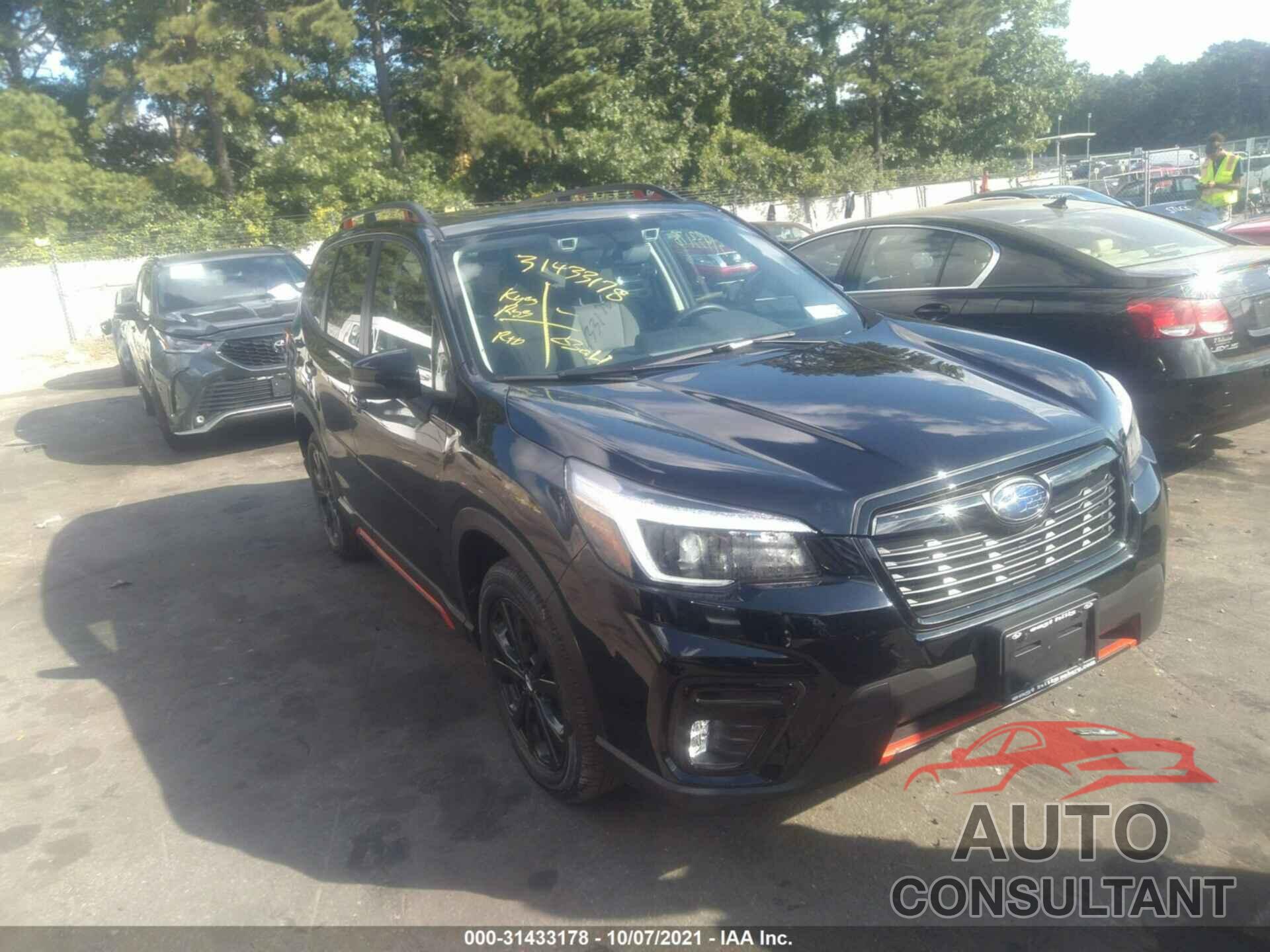 SUBARU FORESTER 2021 - JF2SKARC4MH500483