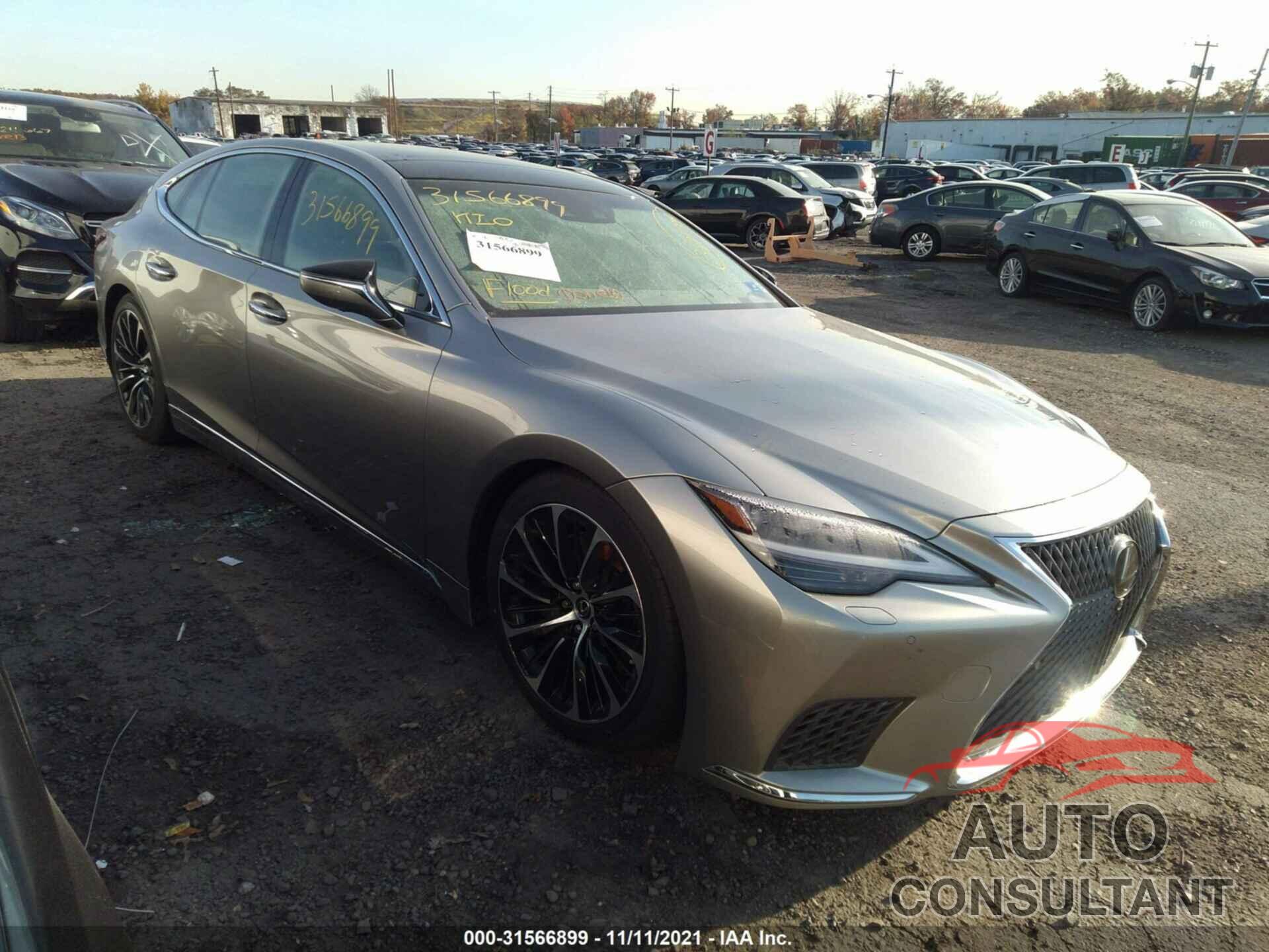 LEXUS LS 2021 - JTHG5LGF4M5009013
