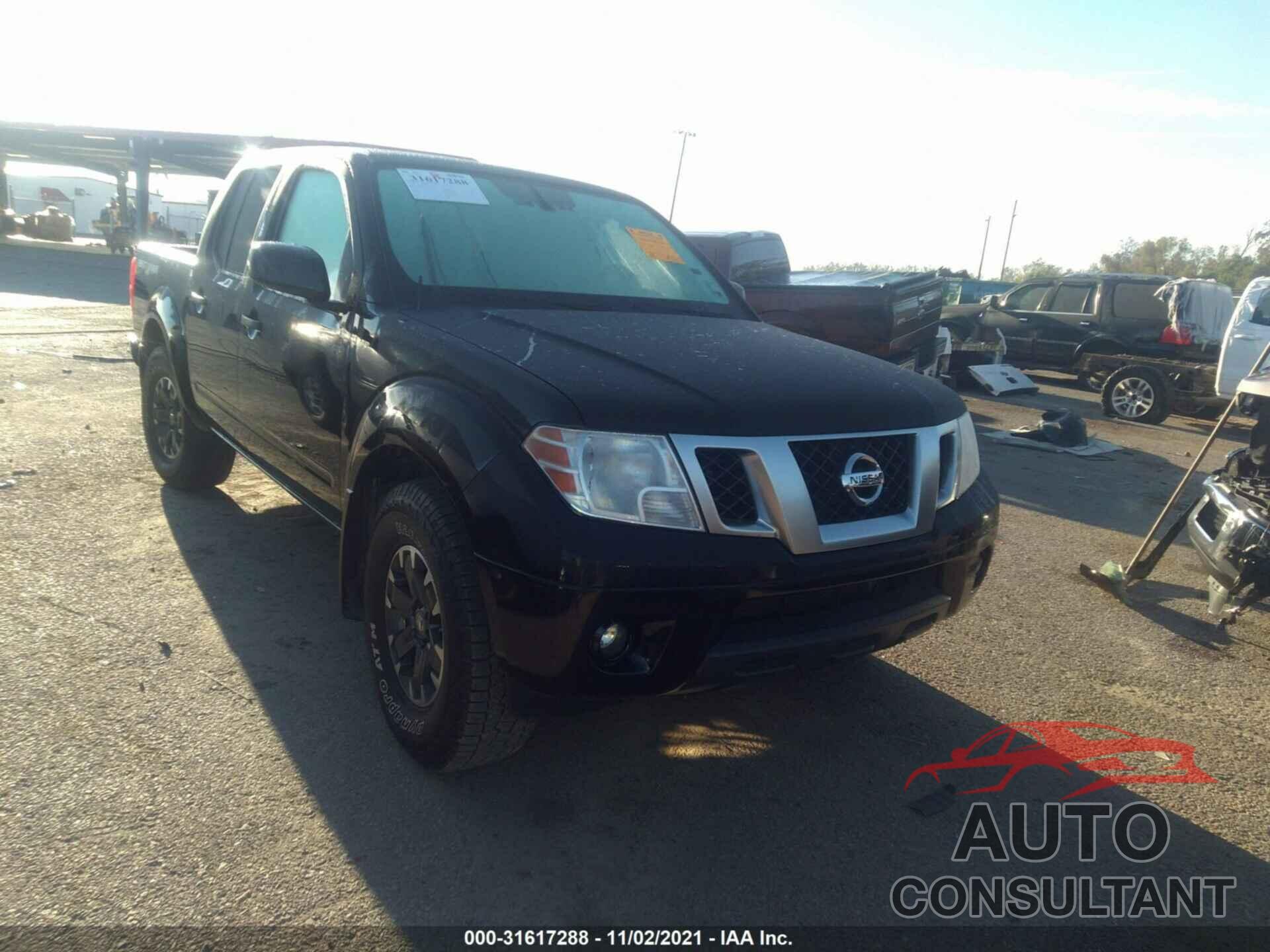 NISSAN FRONTIER 2019 - 1N6DD0ER7KN771037