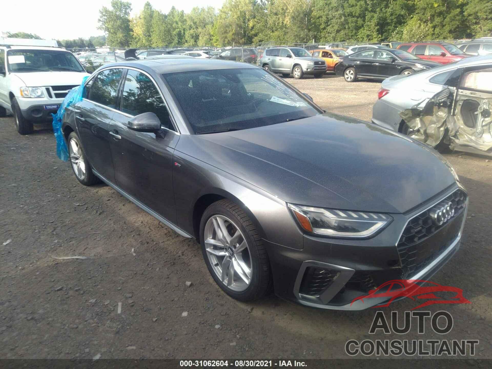 AUDI A4 2020 - WAUENAF49LA044792