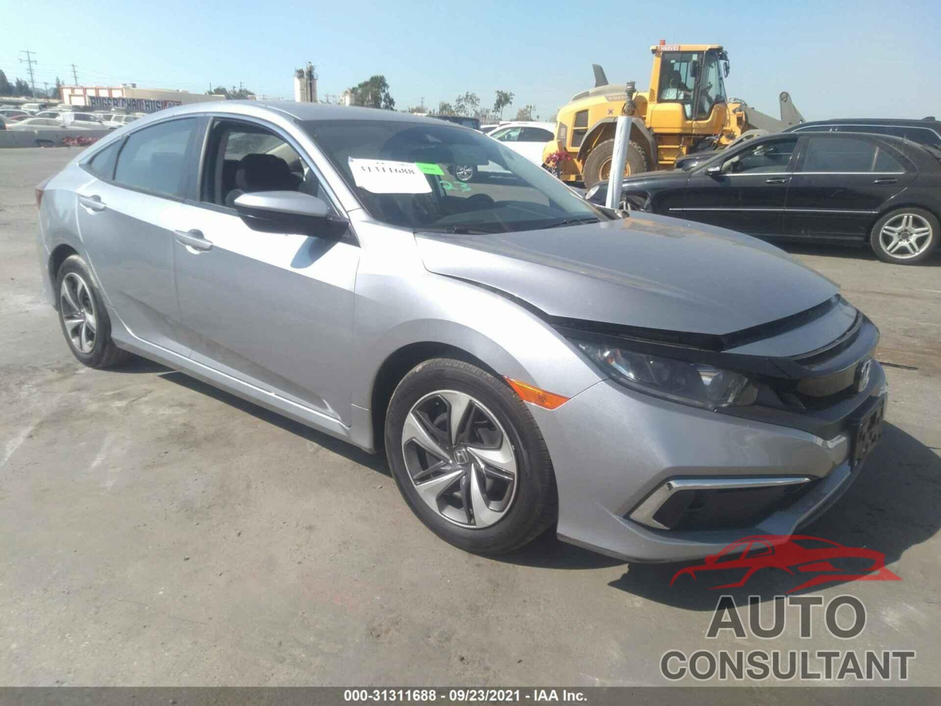 HONDA CIVIC SEDAN 2019 - 19XFC2F62KE210893