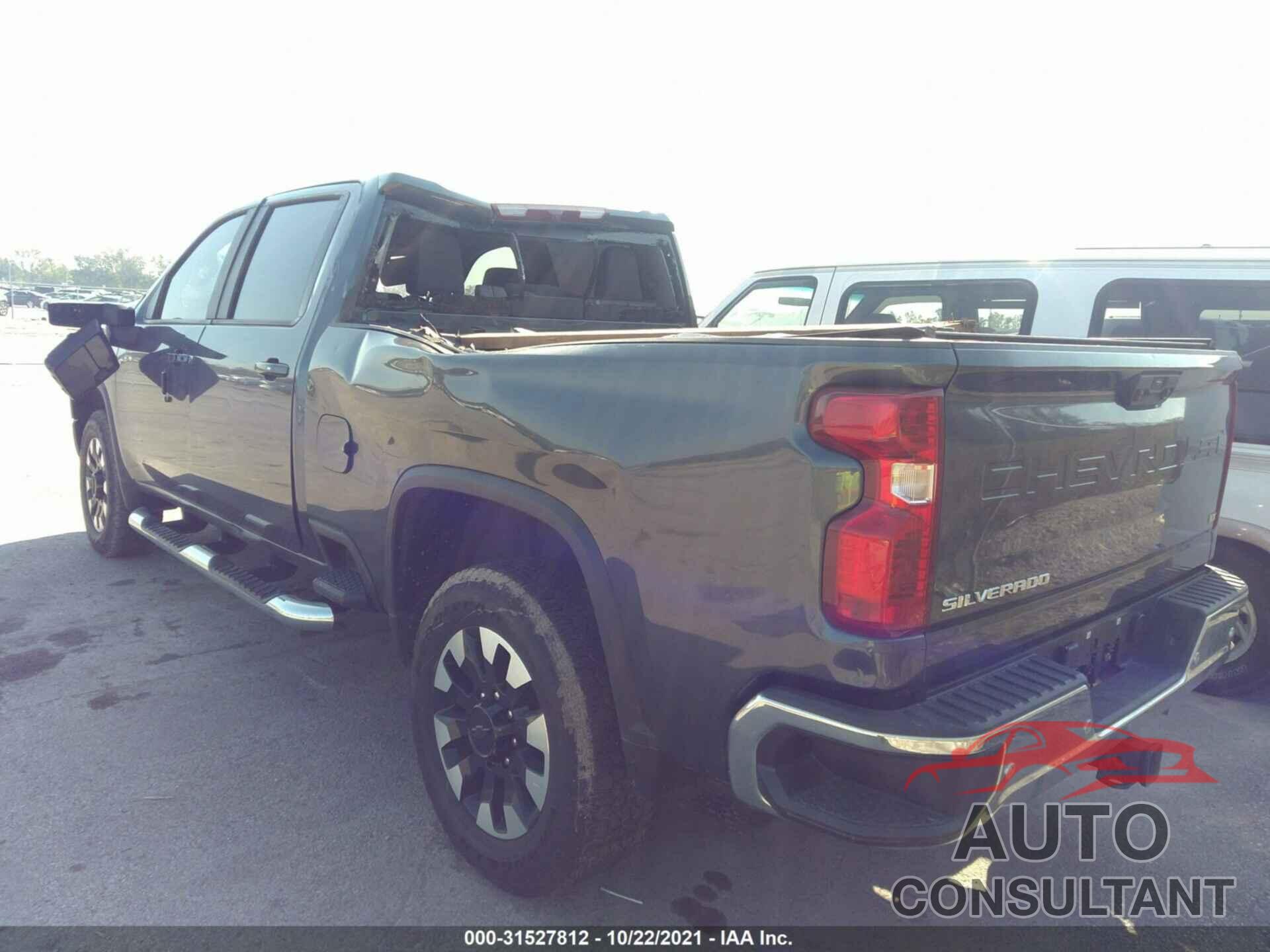 CHEVROLET SILVERADO 2500HD 2020 - 1GC4YNEY3LF192778