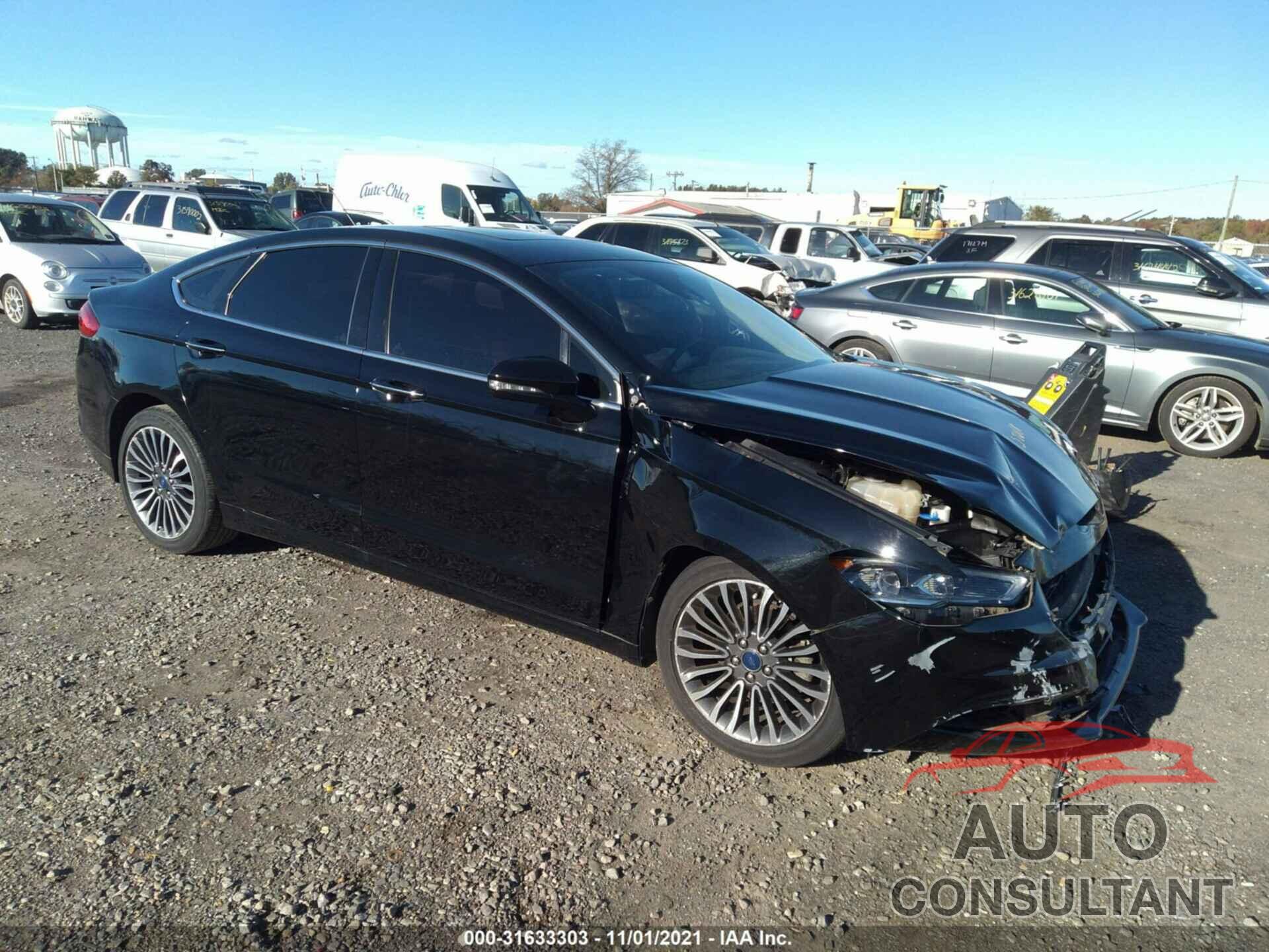 FORD FUSION 2017 - 3FA6P0T96HR188704