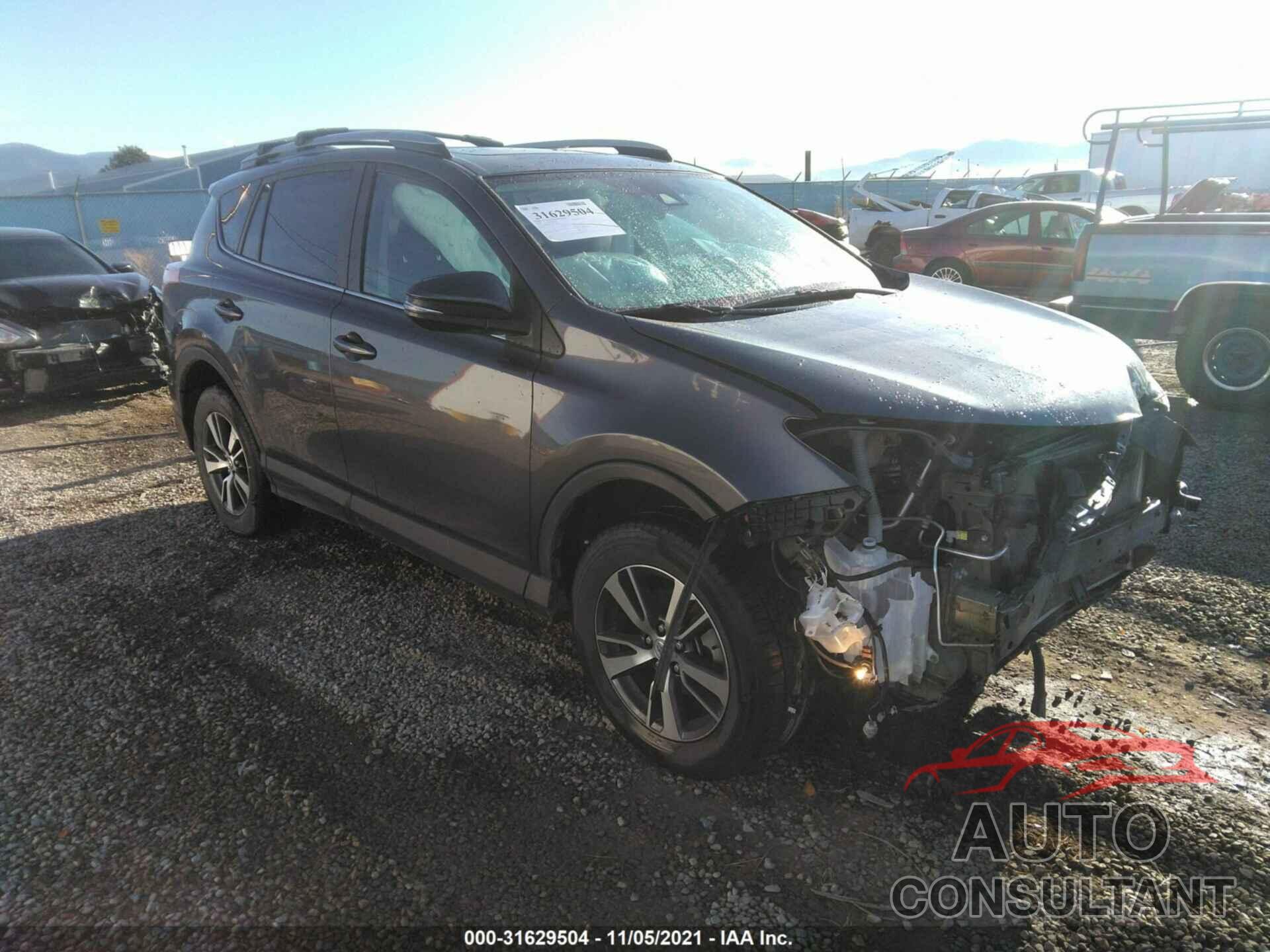 TOYOTA RAV4 2018 - 2T3RFREV7JW707530