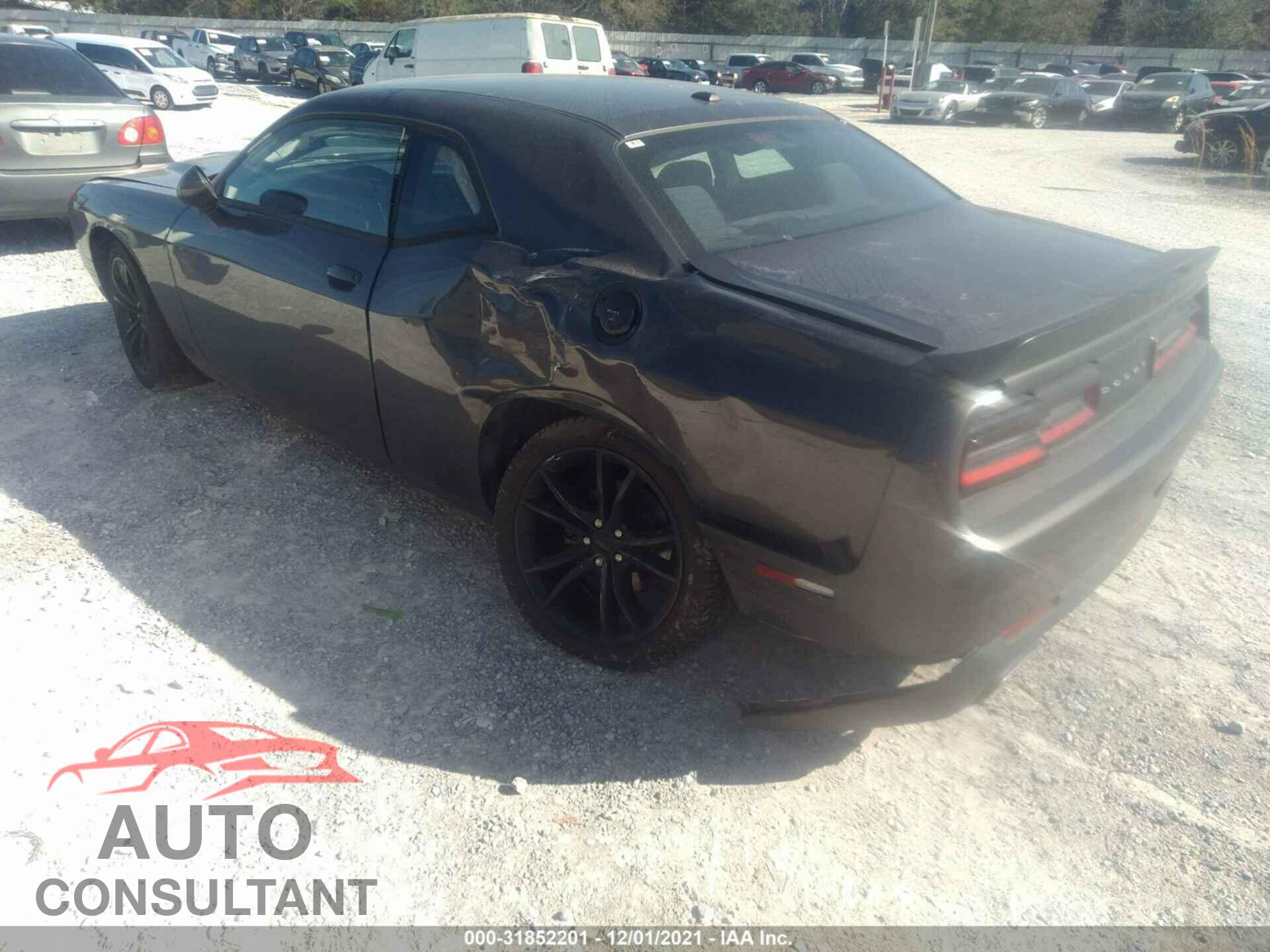 DODGE CHALLENGER 2016 - 2C3CDZAG0GH183511