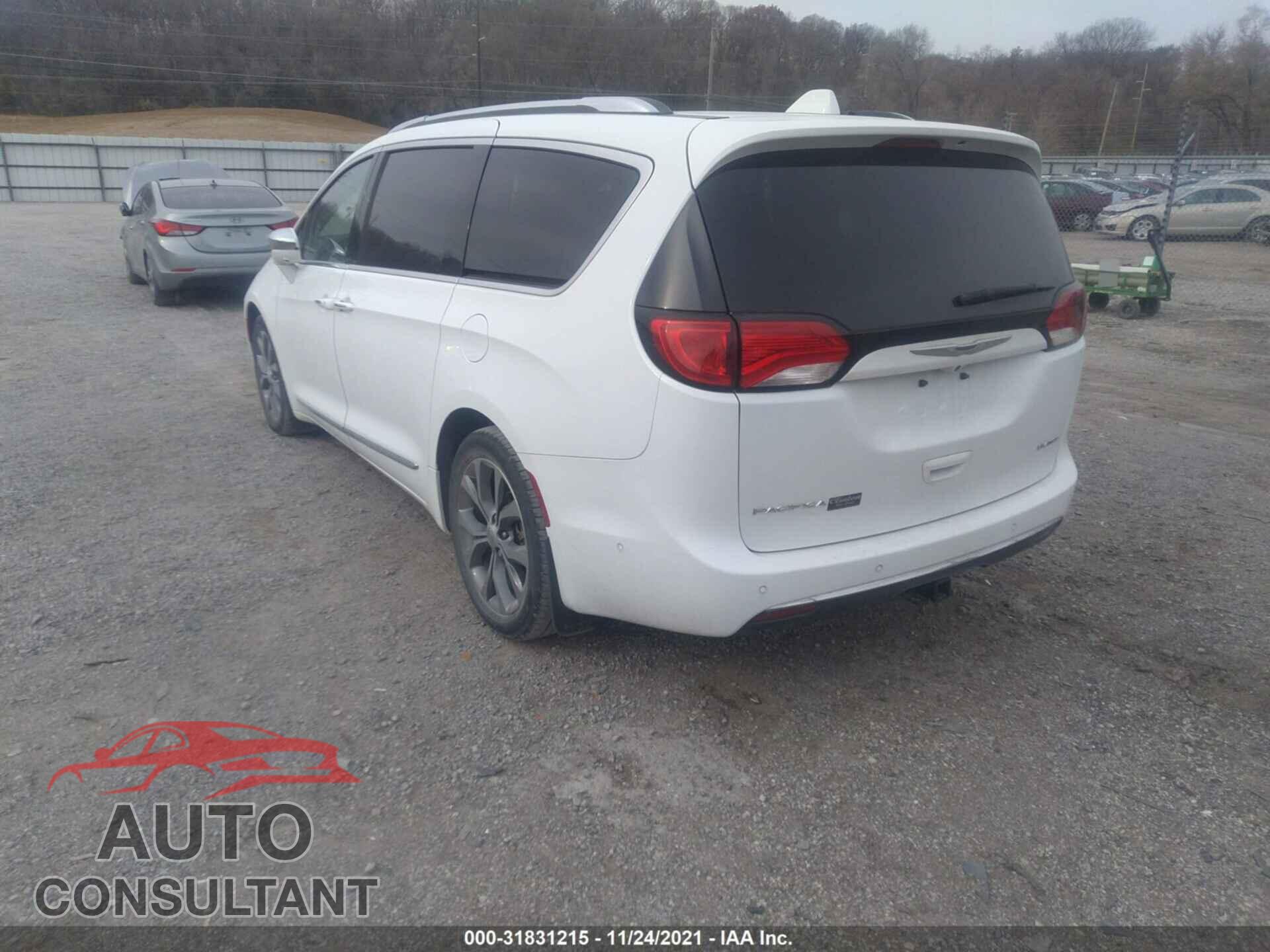 CHRYSLER PACIFICA 2017 - 2C4RC1GG9HR744110
