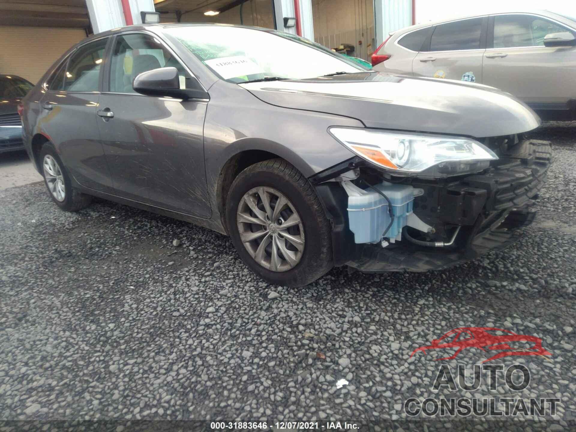 TOYOTA CAMRY 2017 - 4T1BF1FK6HU814899