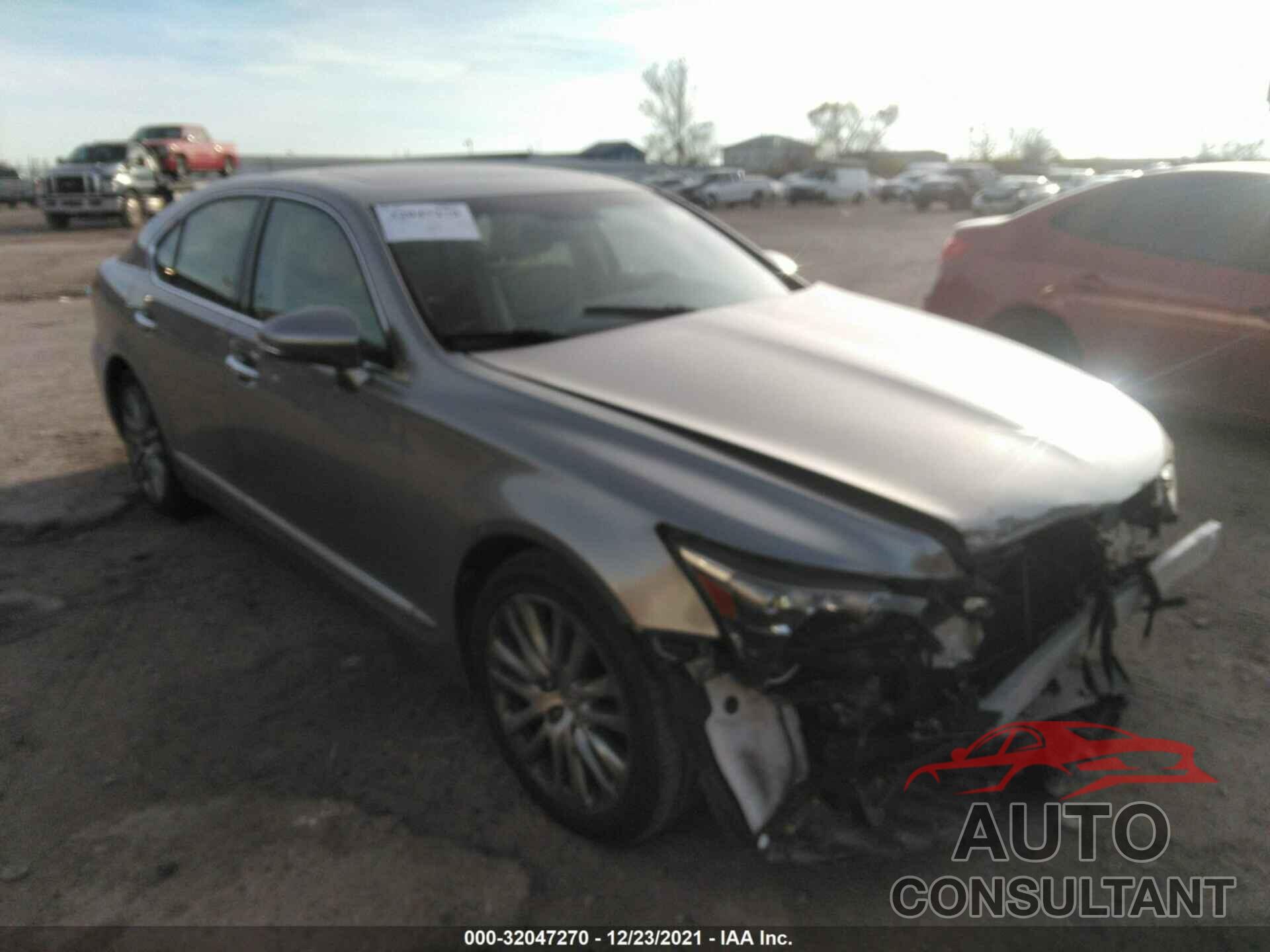 LEXUS LS 460 2016 - JTHBL5EF9G5140103