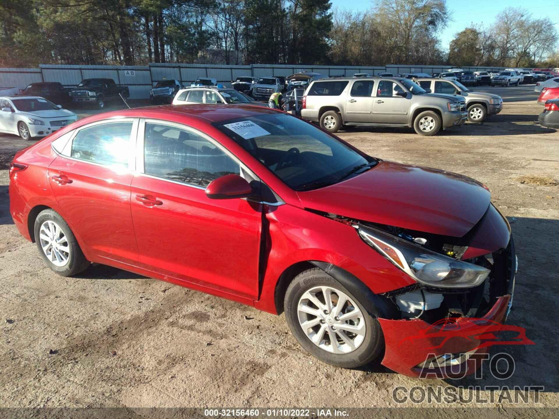 HYUNDAI ACCENT 2021 - 3KPC24A60ME150124