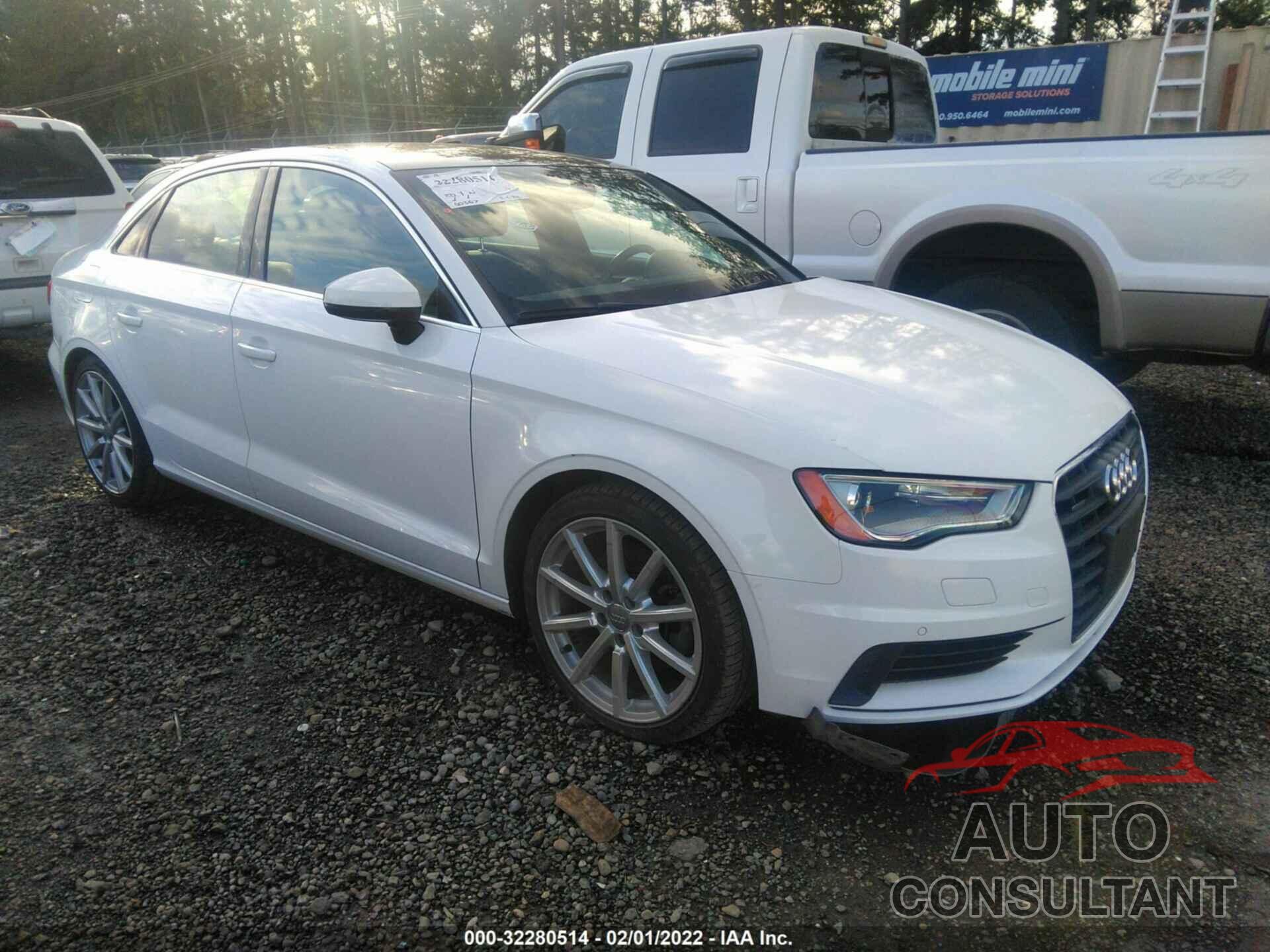 AUDI A3 2016 - WAUE8GFF0G1064575