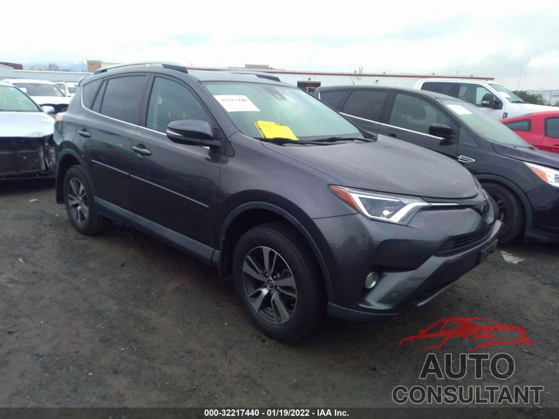 TOYOTA RAV4 2017 - 2T3WFREV6HW315104