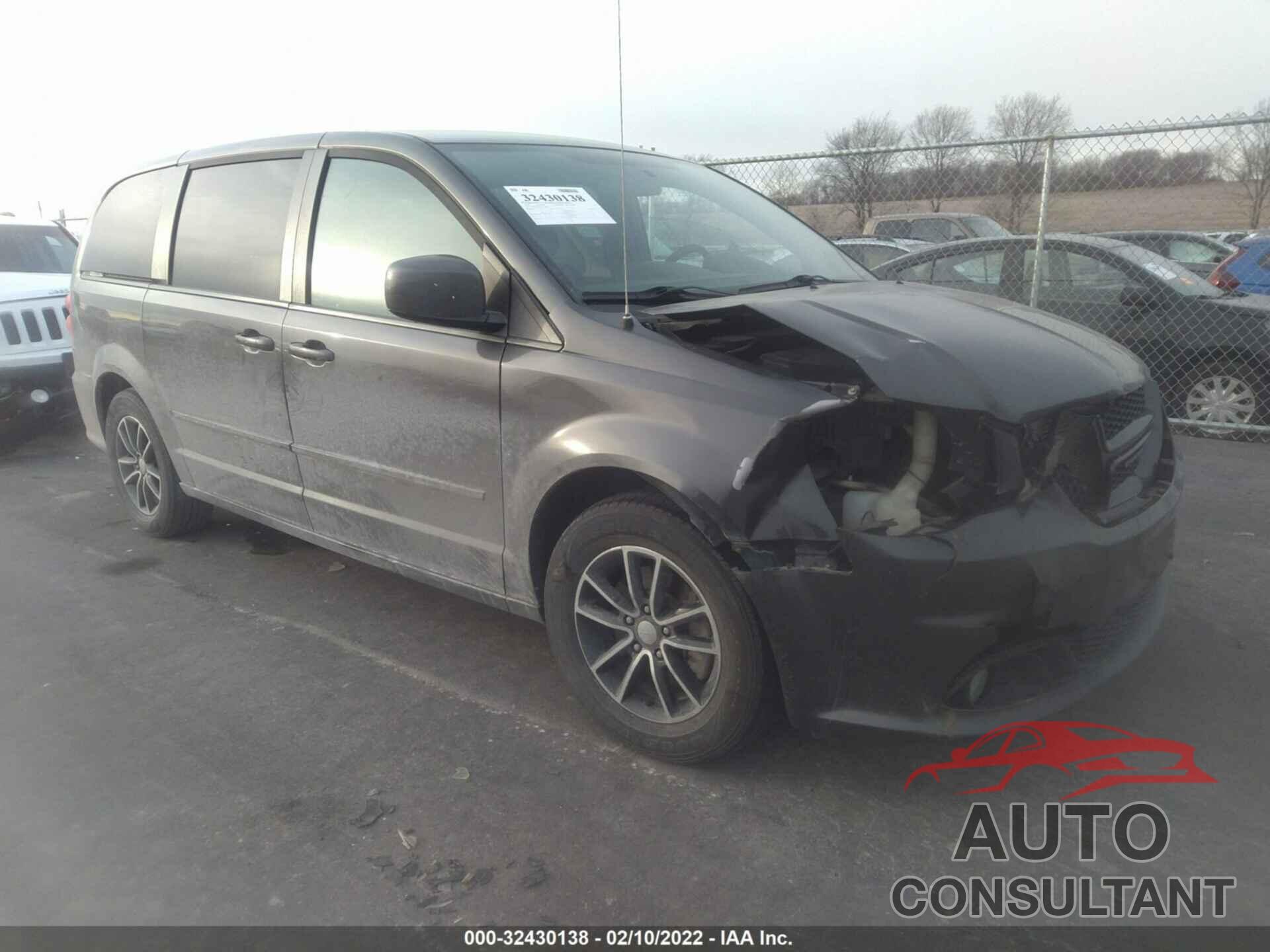 DODGE GRAND CARAVAN 2016 - 2C4RDGEG3GR348689