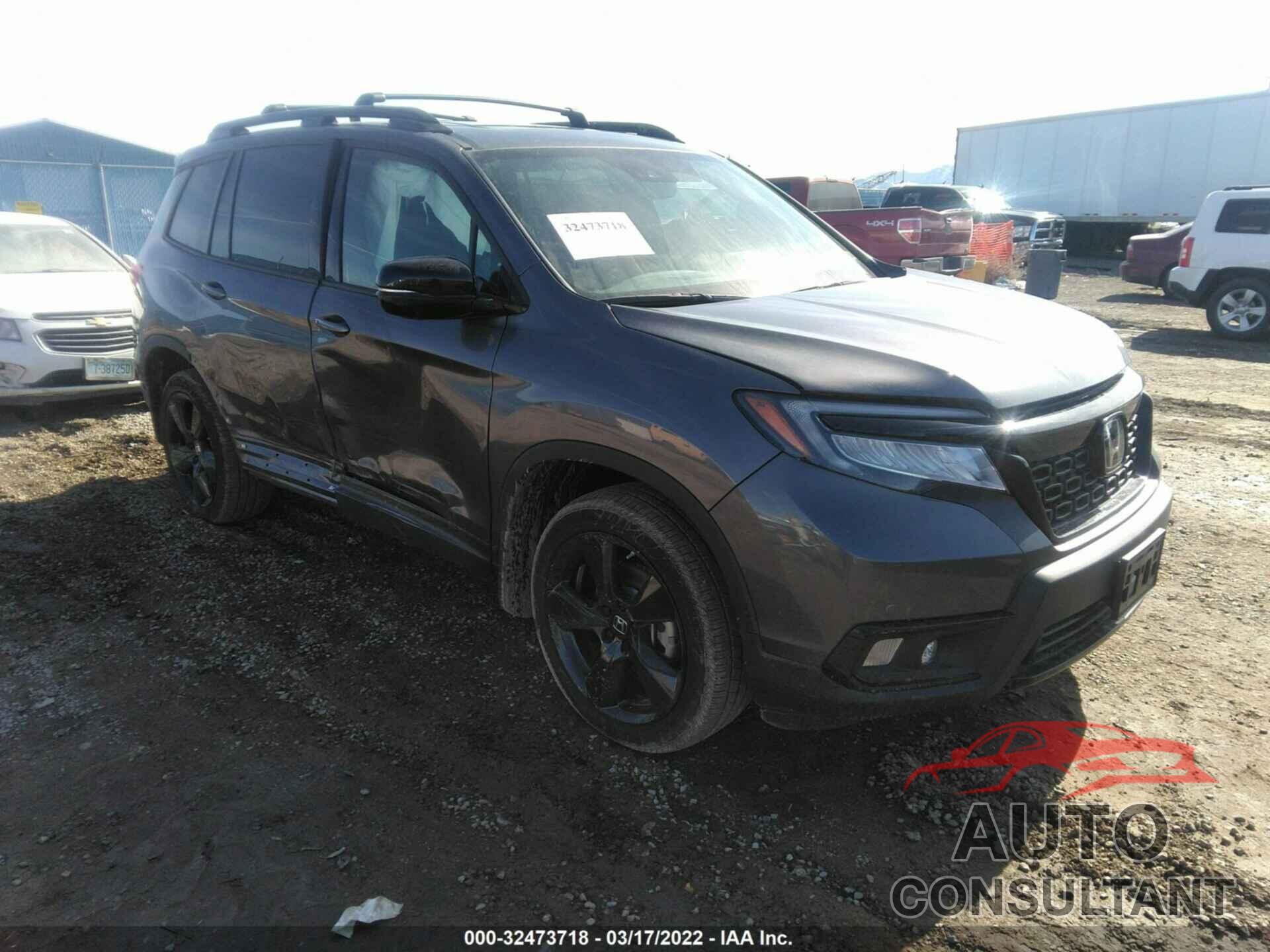 HONDA PASSPORT 2021 - 5FNYF8H08MB031122