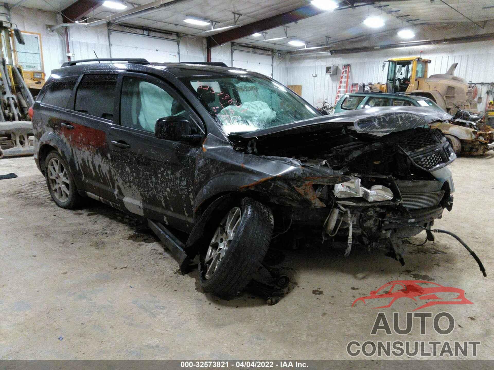 DODGE JOURNEY 2016 - 3C4PDCEG7GT107327