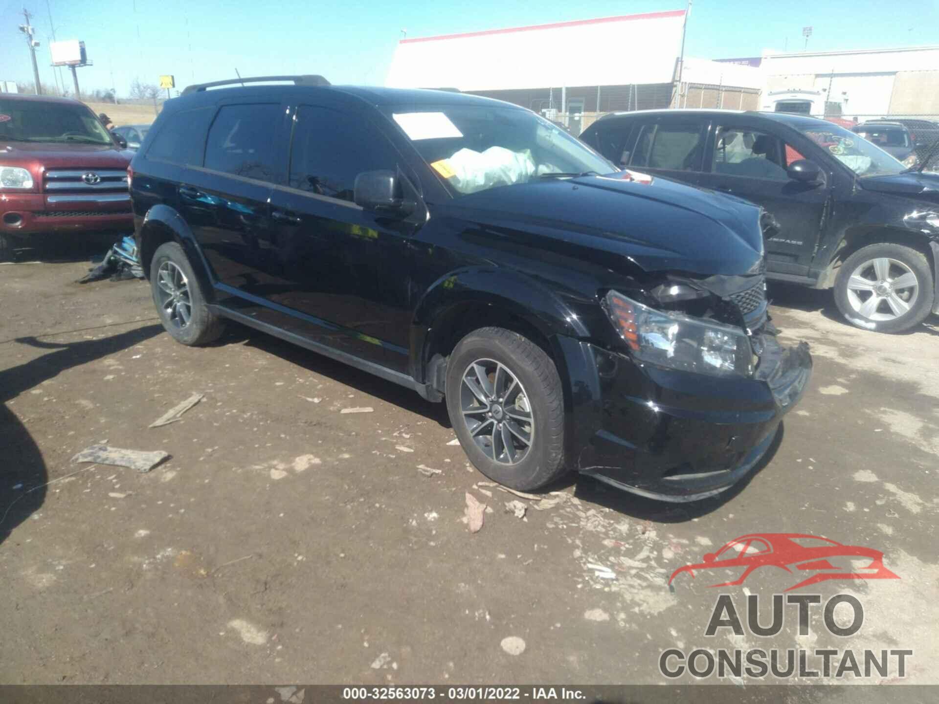 DODGE JOURNEY 2018 - 3C4PDCAB8JT385820