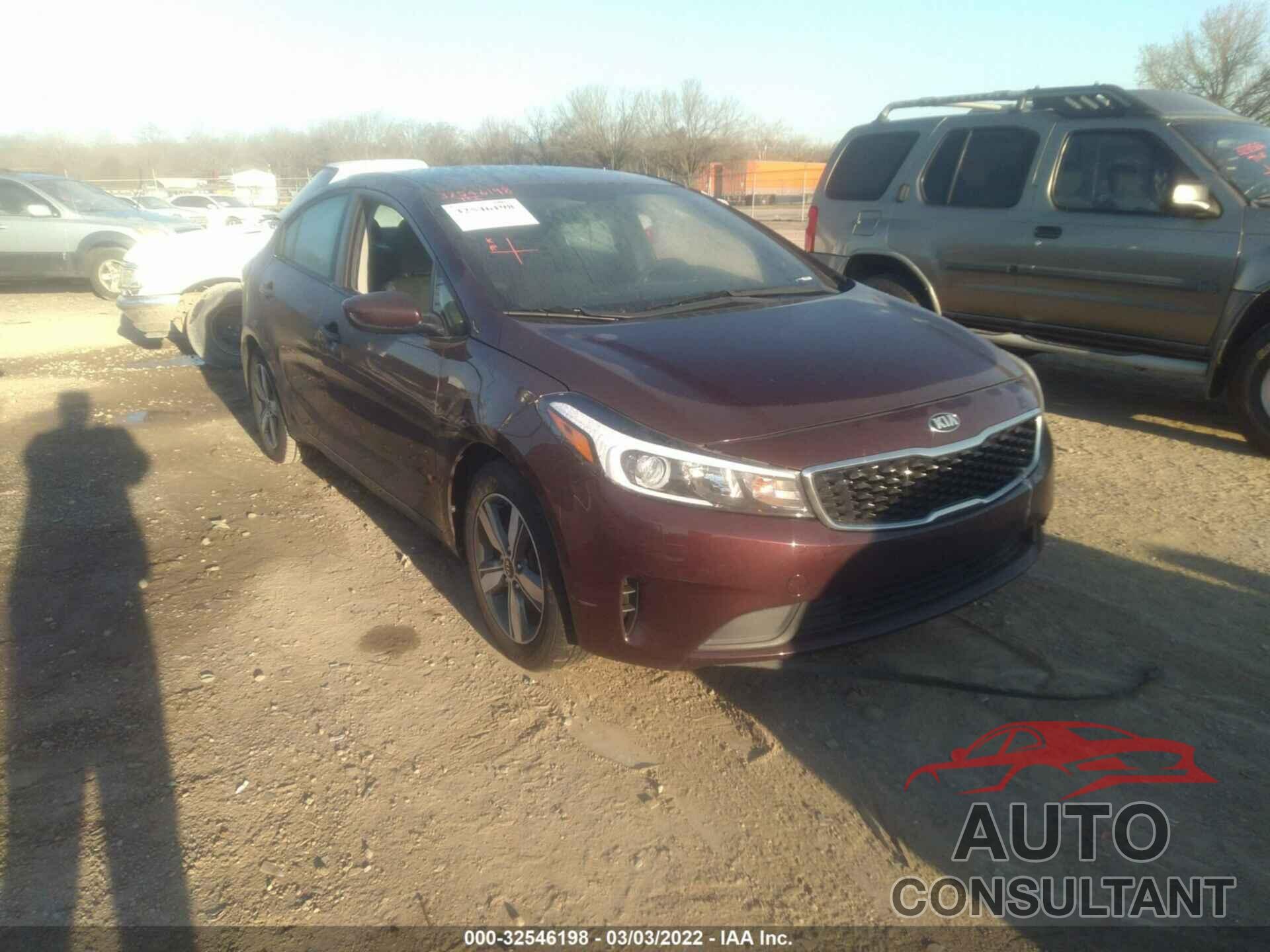 KIA FORTE 2018 - 3KPFL4A78JE265343