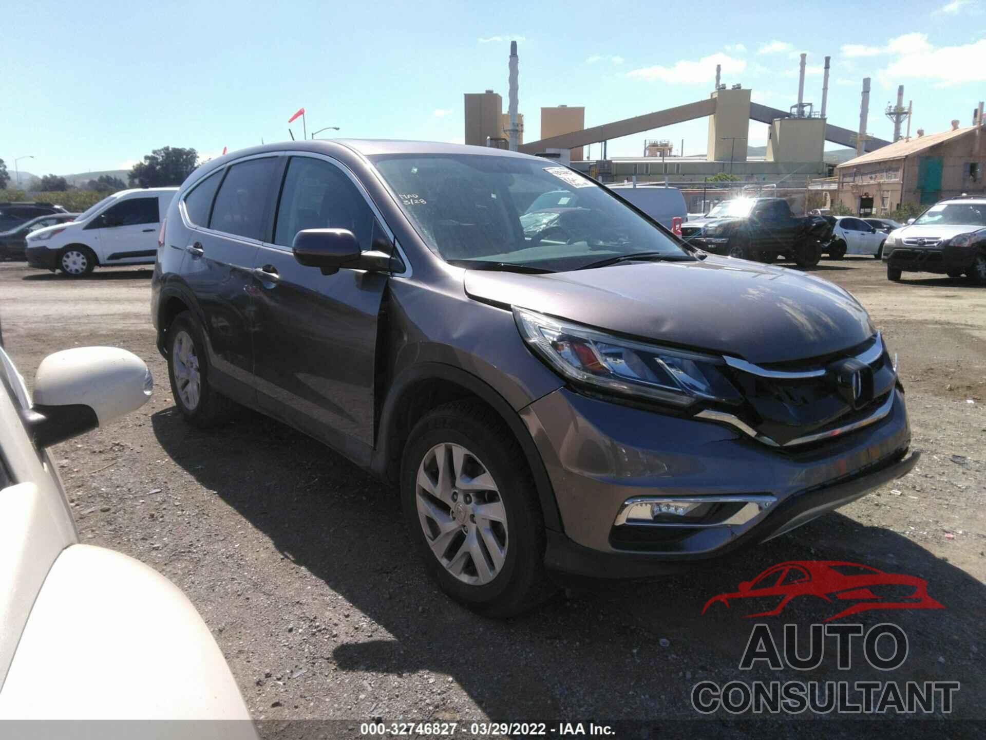 HONDA CR-V 2016 - 3CZRM3H55GG706300