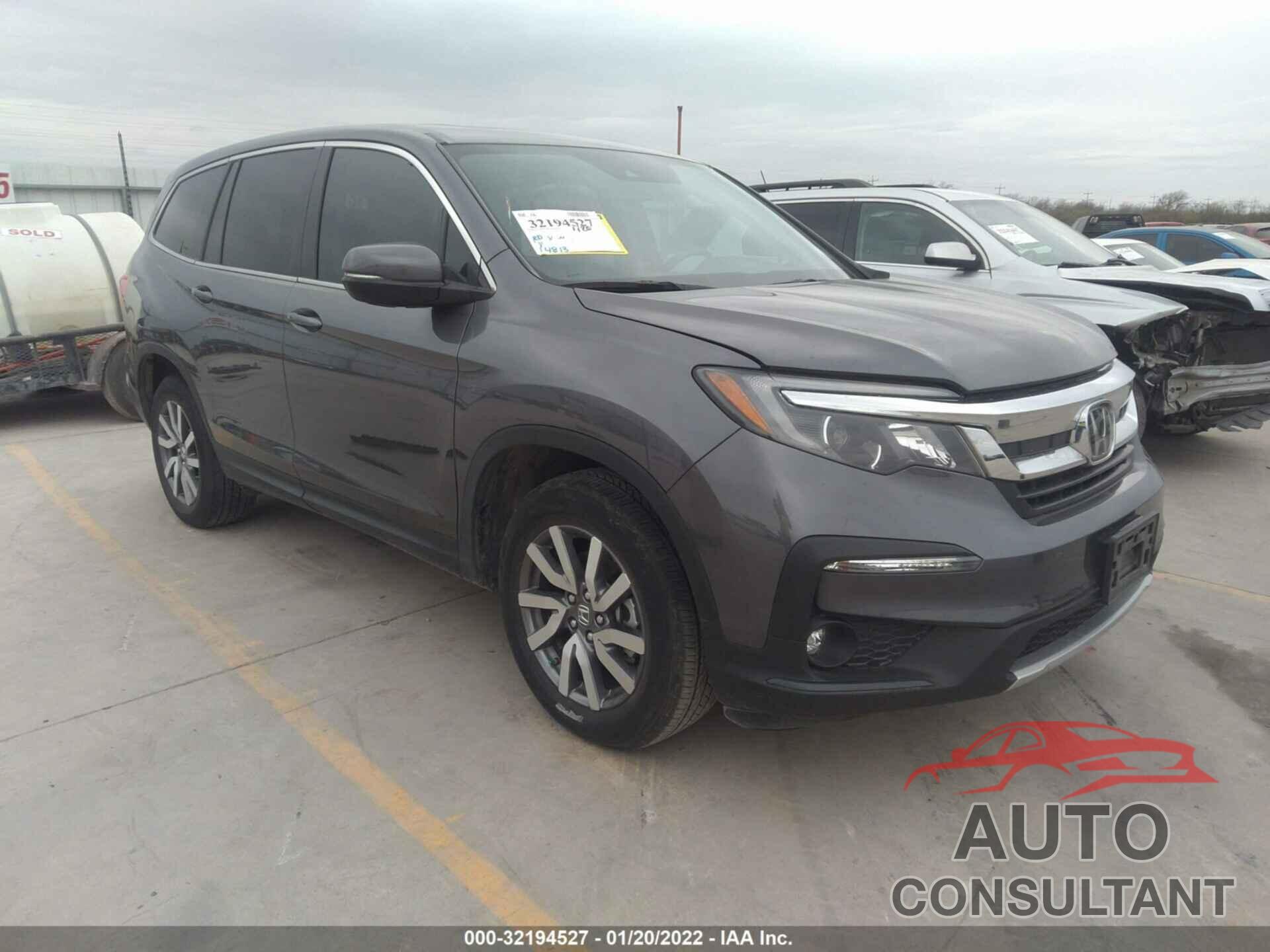 HONDA PILOT 2020 - 5FNYF5H52LB016124