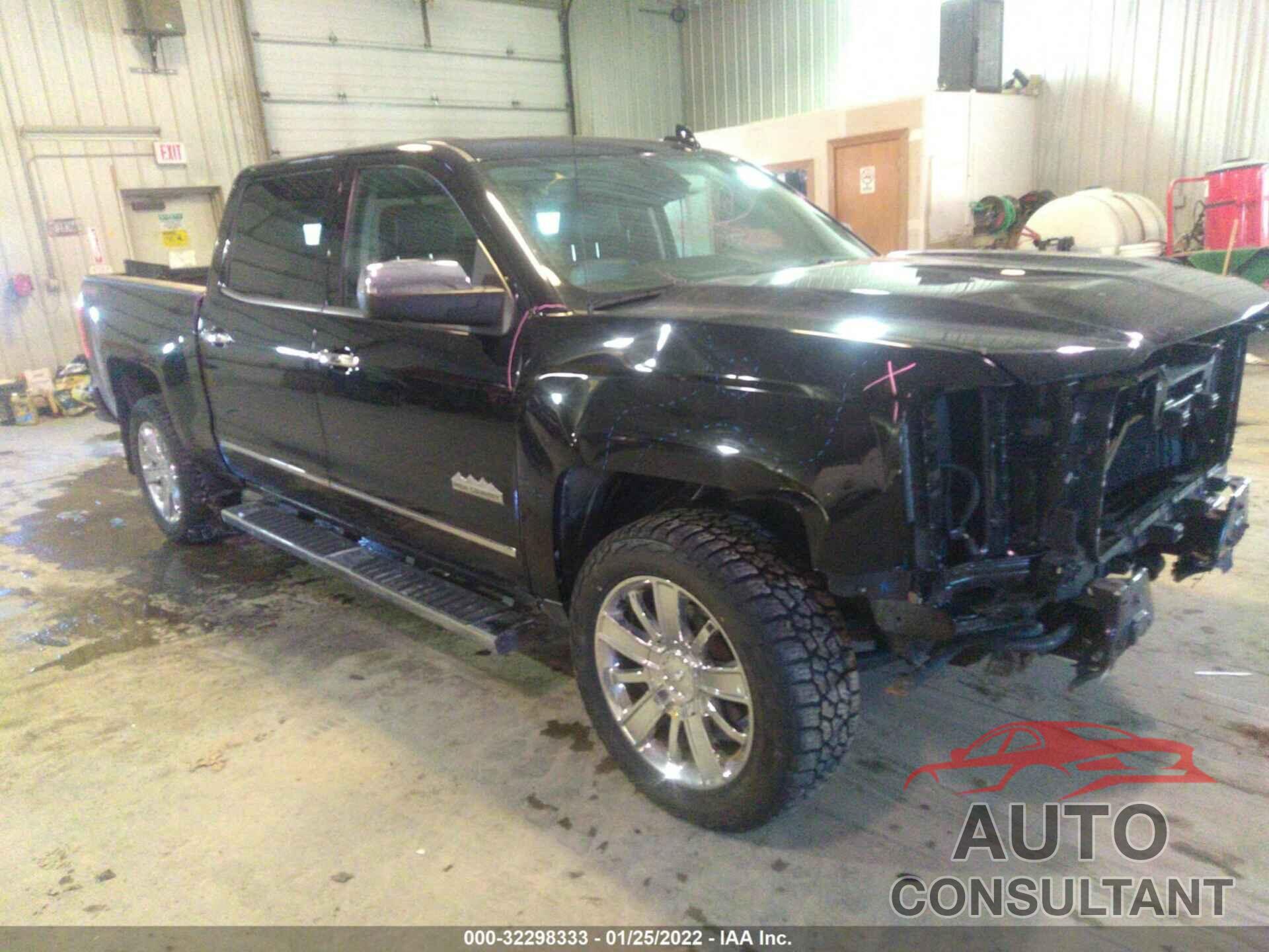 CHEVROLET SILVERADO 1500 2017 - 3GCUKTEC5HG254441