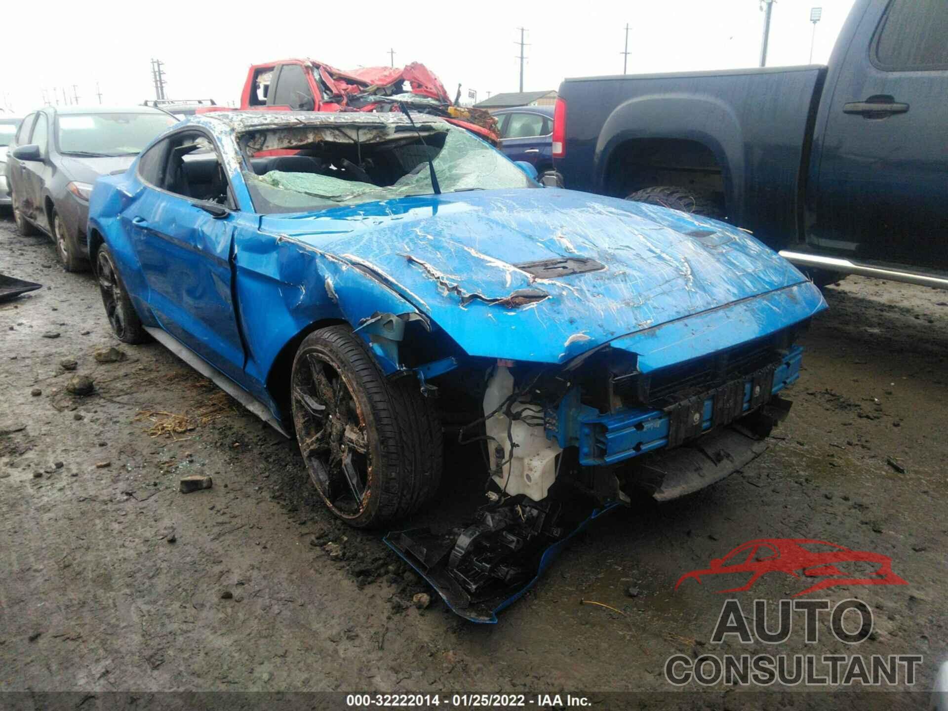 FORD MUSTANG 2019 - 1FA6P8TH7K5120914