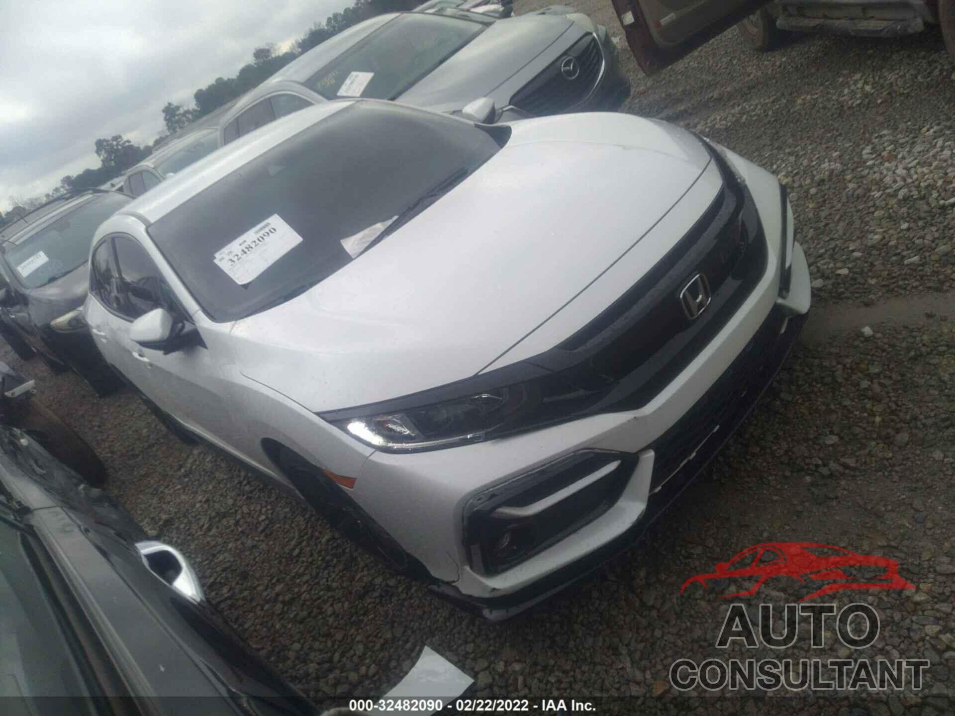 HONDA CIVIC HATCHBACK 2021 - SHHFK7H45MU202813