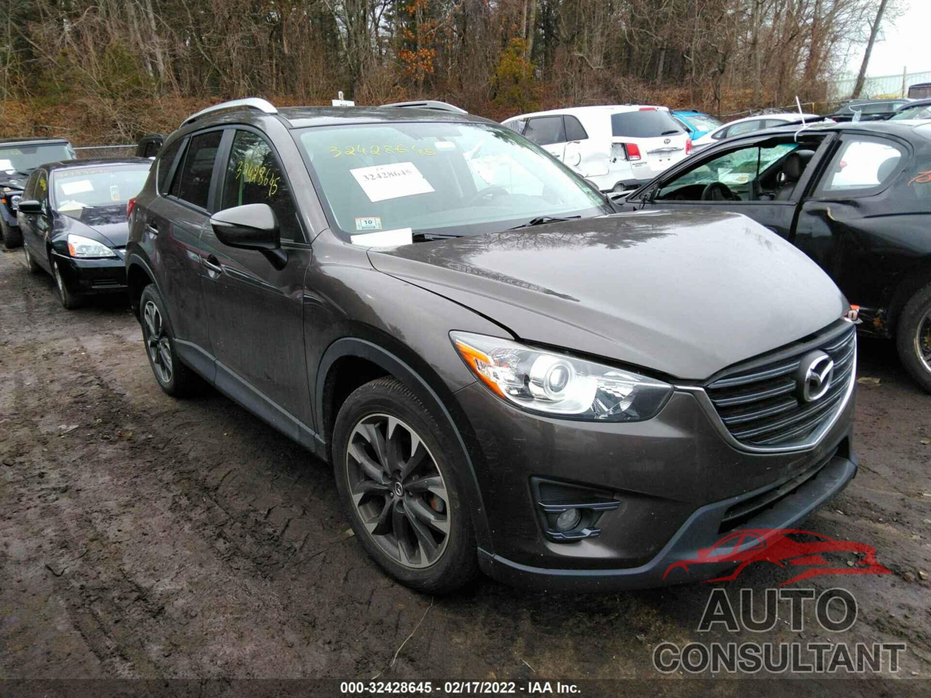 MAZDA CX-5 2016 - JM3KE4DY7G0830915