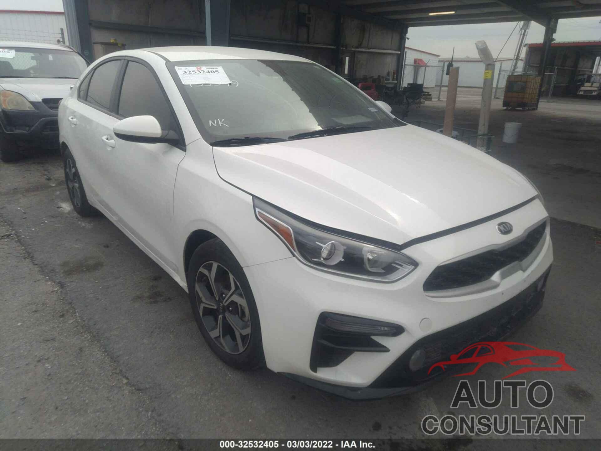 KIA FORTE 2020 - 3KPF24AD8LE155579