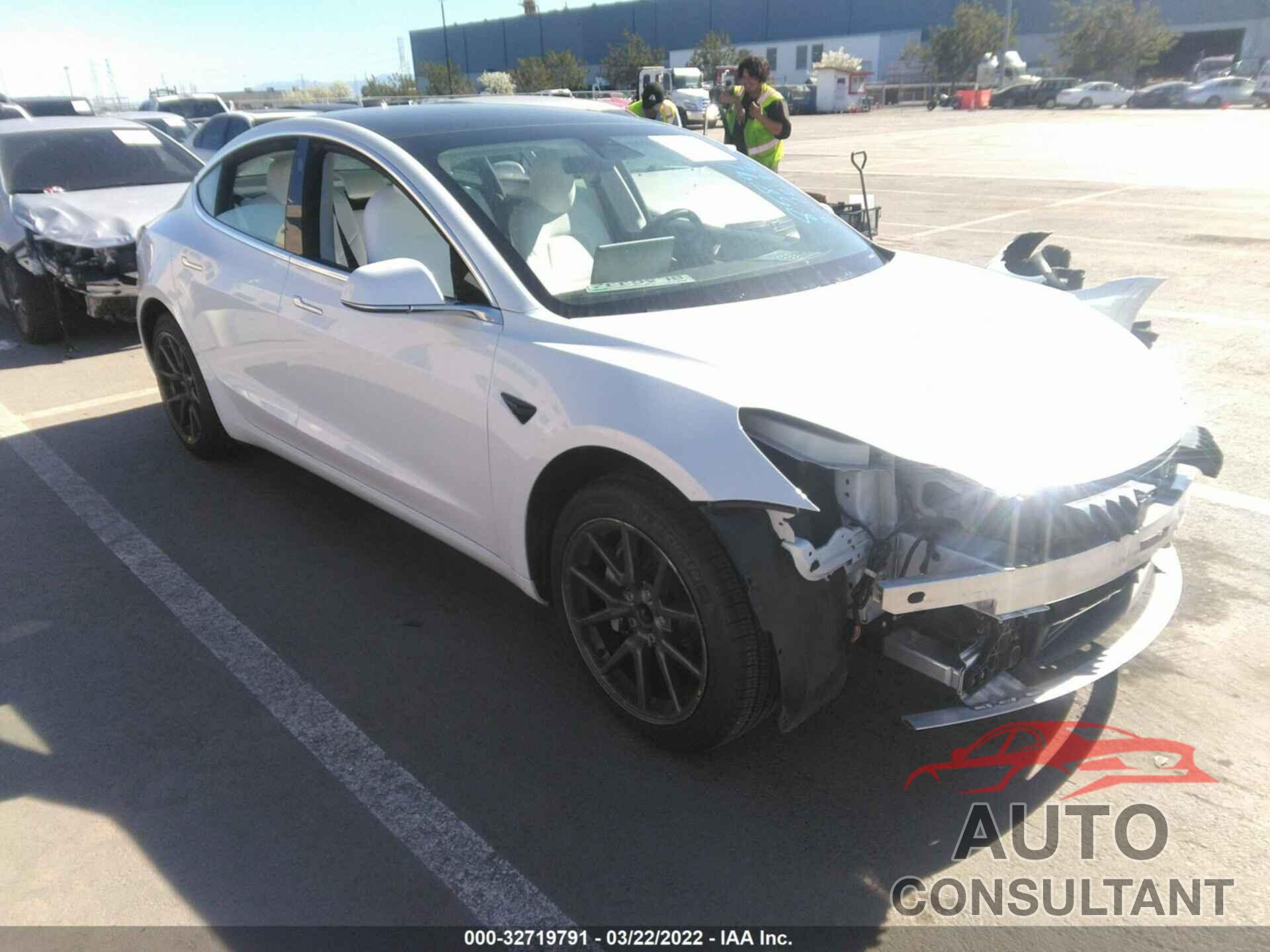 TESLA MODEL 3 2019 - 5YJ3E1EAXKF486617