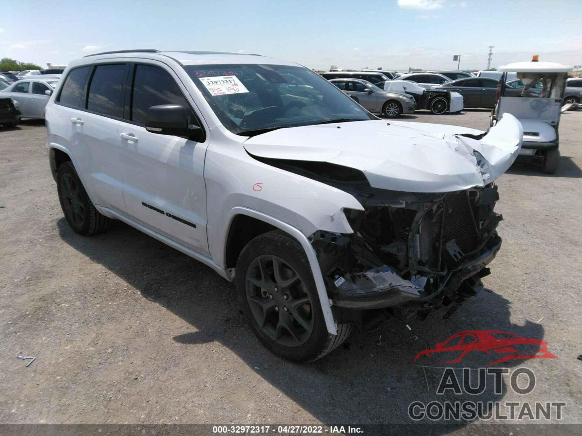 JEEP GRAND CHEROKEE 2021 - 1C4RJEBG8MC657872