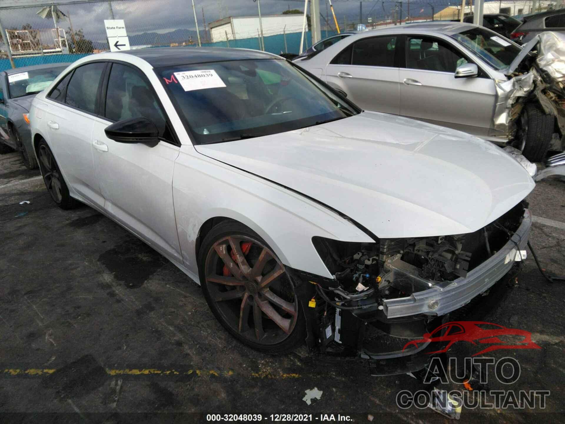 AUDI S6 2021 - WAUFFBF22MN062213