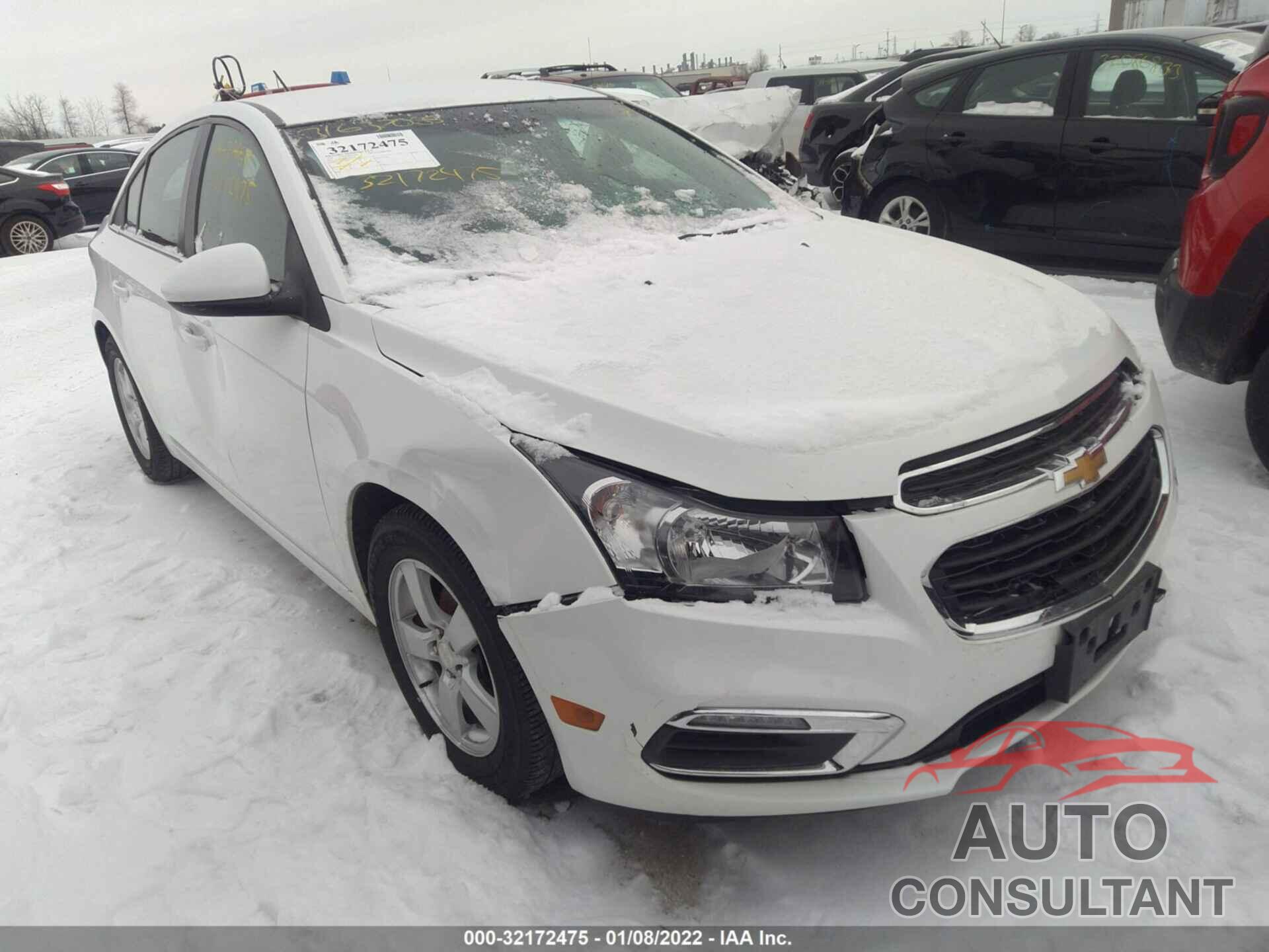 CHEVROLET CRUZE LIMITED 2016 - 1G1PE5SB0G7172129