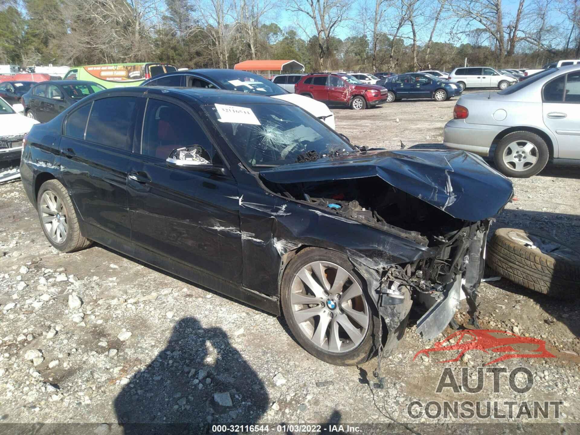 BMW 3 SERIES 2017 - WBA8B9G59HNU51491