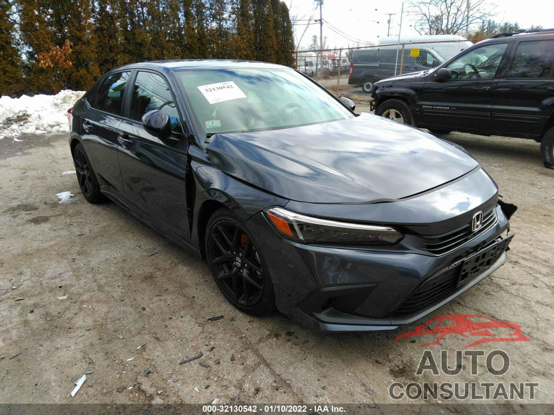 HONDA CIVIC SEDAN 2022 - 2HGFE2F51NH525776