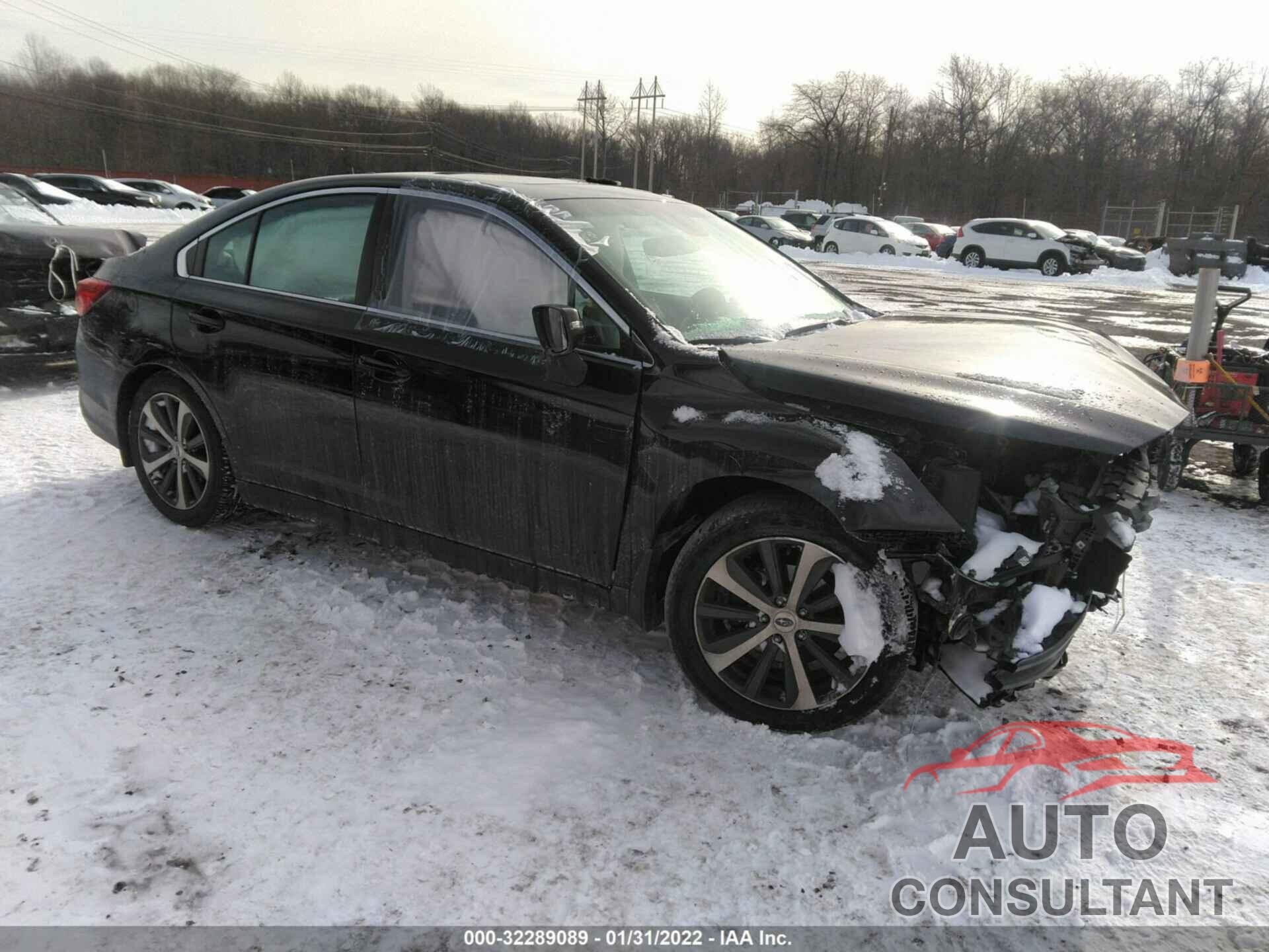 SUBARU LEGACY 2018 - 4S3BNAN66J3032352