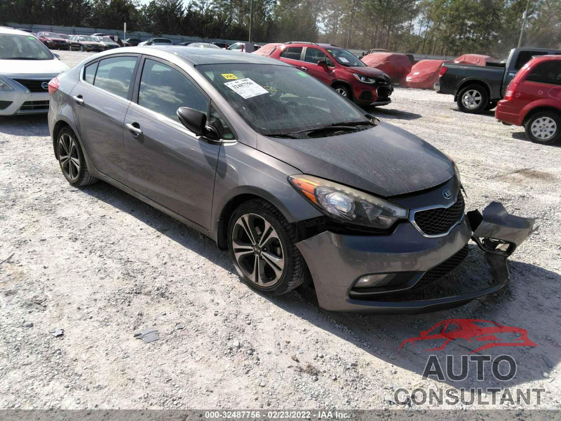 KIA FORTE 2016 - KNAFZ4A87G5529189