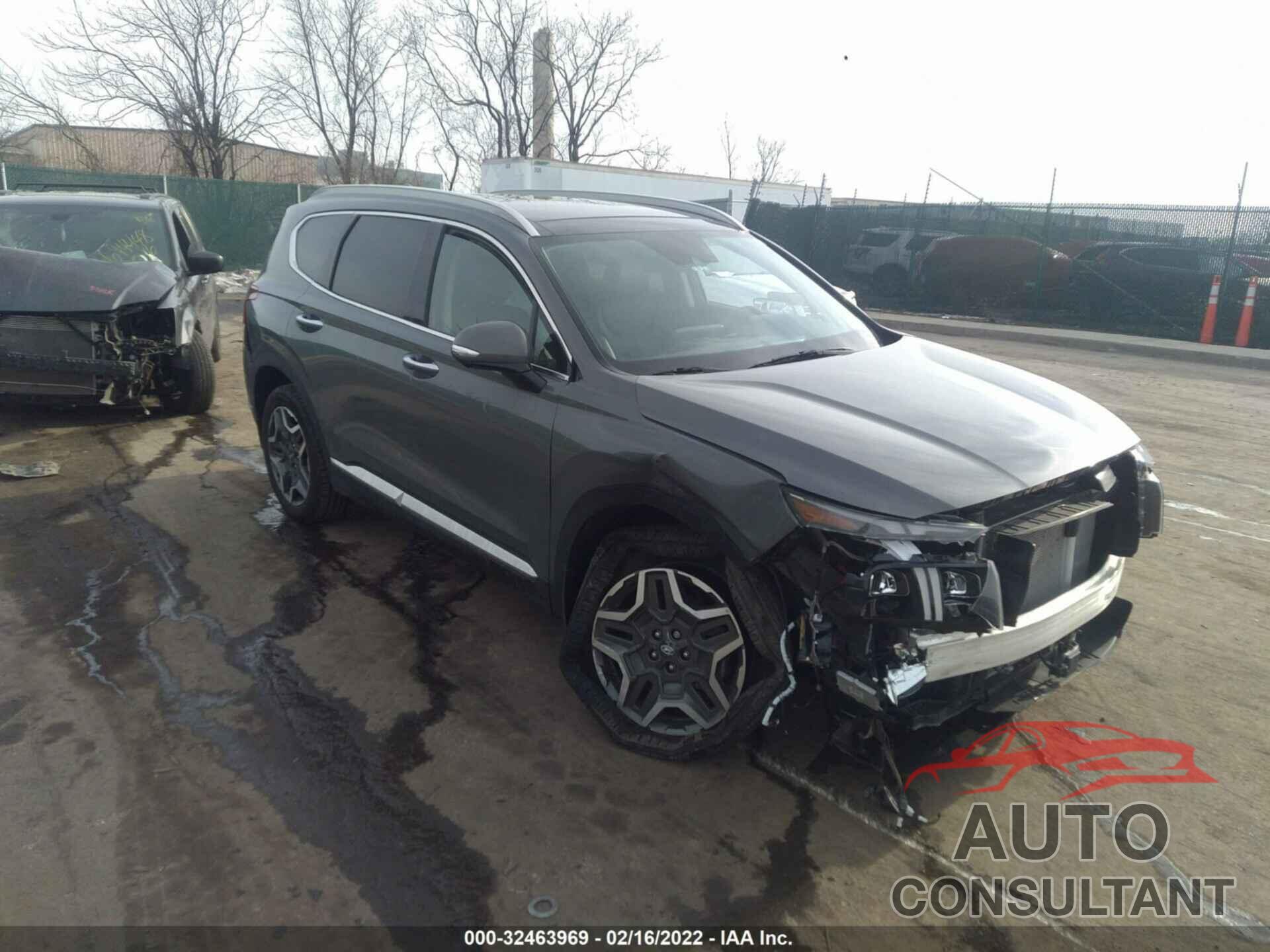 HYUNDAI SANTA FE 2022 - 5NMS4DAL3NH390158