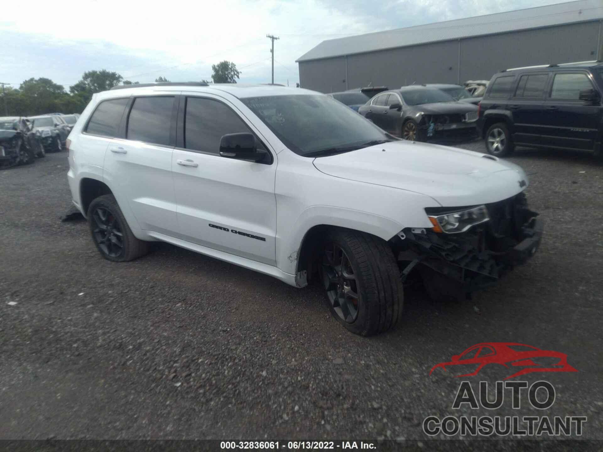 JEEP GRAND CHEROKEE 2020 - 1C4RJFBG7LC420570