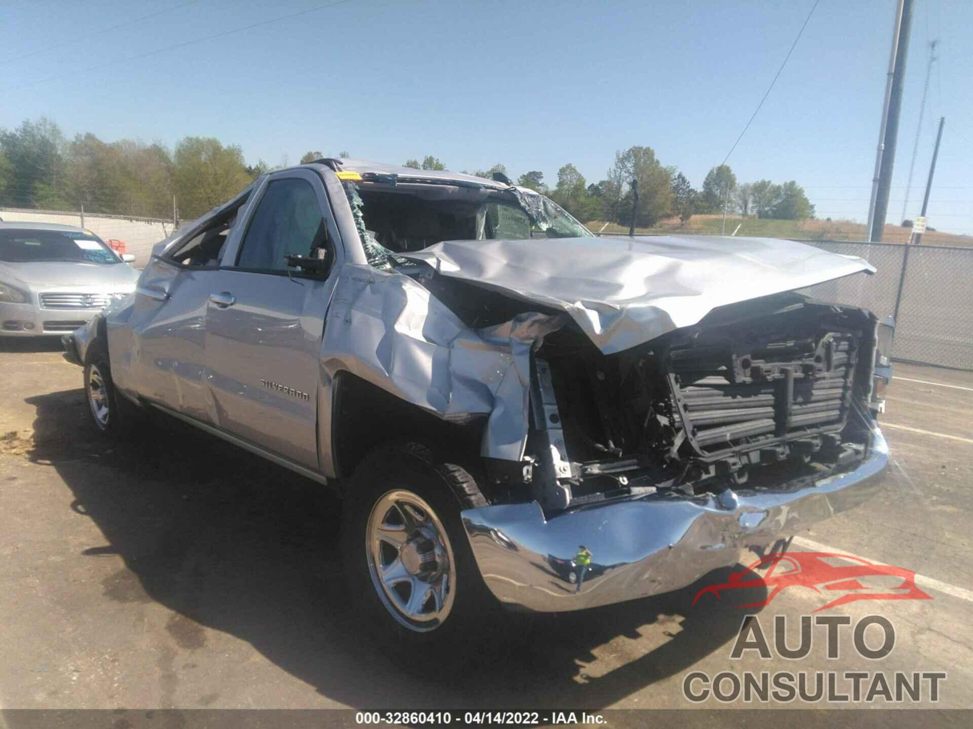 CHEVROLET SILVERADO 1500 2017 - 3GCPCNEH1HG439474