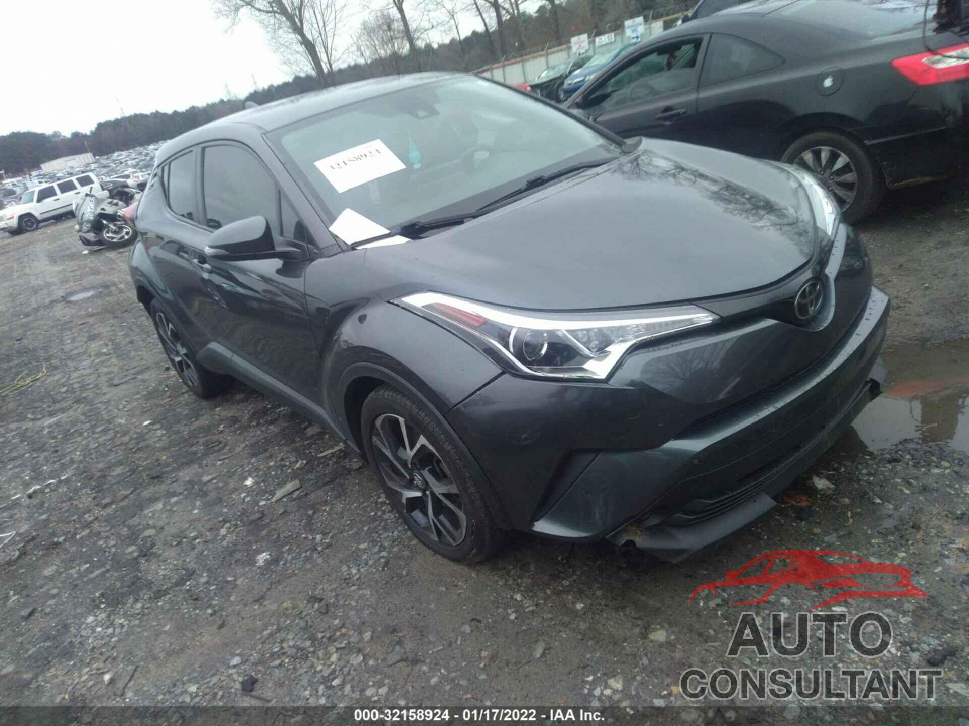 TOYOTA C-HR 2019 - NMTKHMBXXKR079968